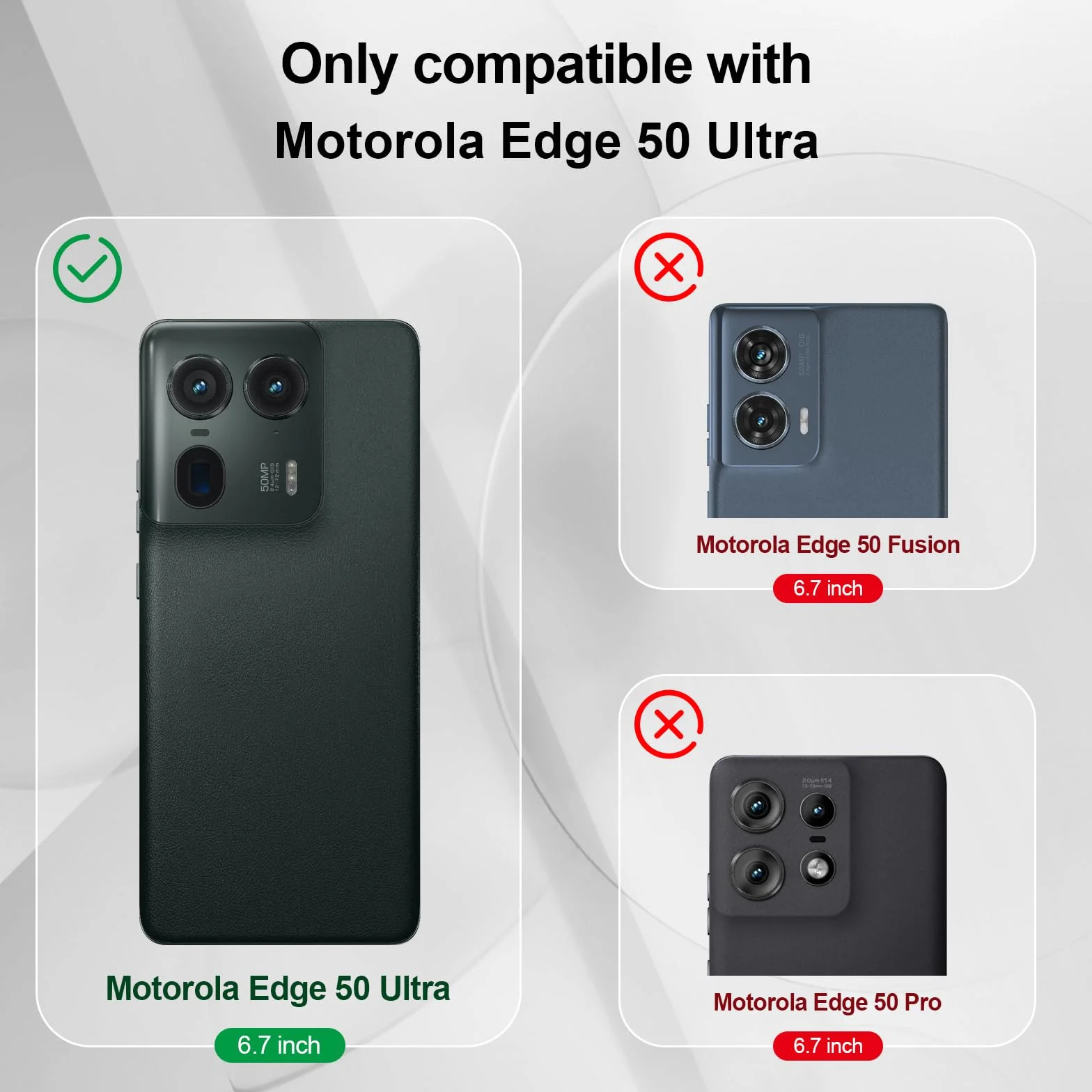 Etui do Motorola Edge 50 Ultra, miękkie silikonowe etui z ochroną aparatu, odporne na wstrząsy, smukłe etui z podszewką z mikrofibry, Fioletowy
