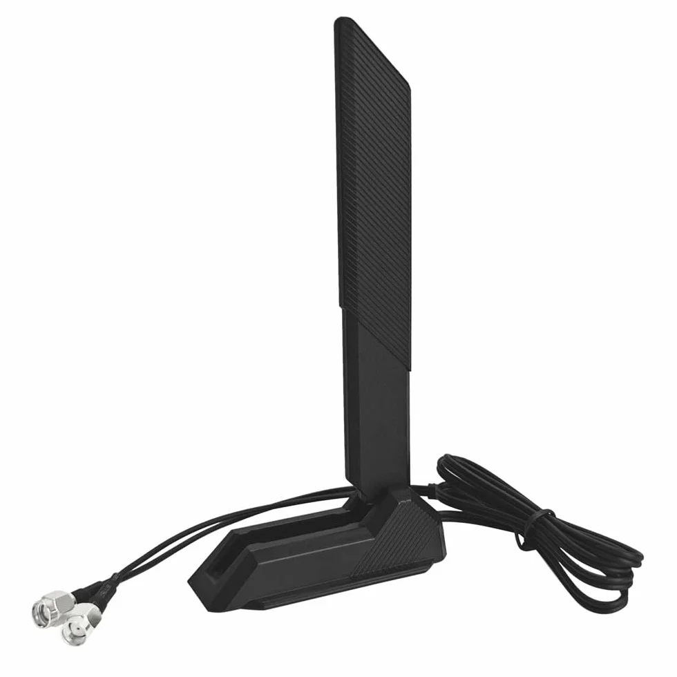 Gintai RP-SMA Dual-Band WiFi 6E antenowy dla ASUS ROG Strix B550-F Gaming WiFi II/B550-PLUS/Prime B450M-A II/ROG Strix B650-A B650-PLUS B650E-F B550-A B760-I Z690-I Z790-Plus Z790-A Z790-E