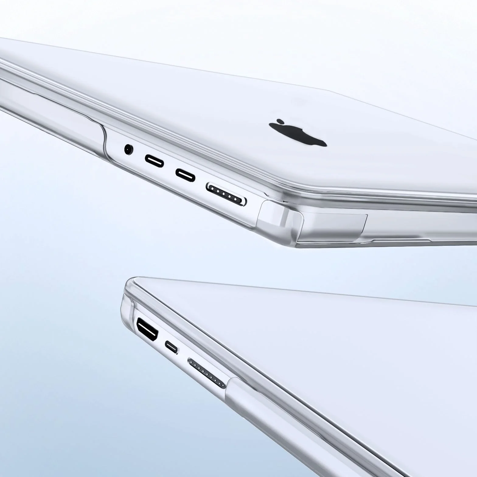 MOSISO Etui kompatybilne z MacBook Pro 16 cali 2025 2024 2023 2022 2021 M4 M3 M2 M1 A3403 A3186 A2991 A2780 A2485 Pro Max, twarda obudowa, skóra klawiatury i folia ekranowa oraz adapter typu C,