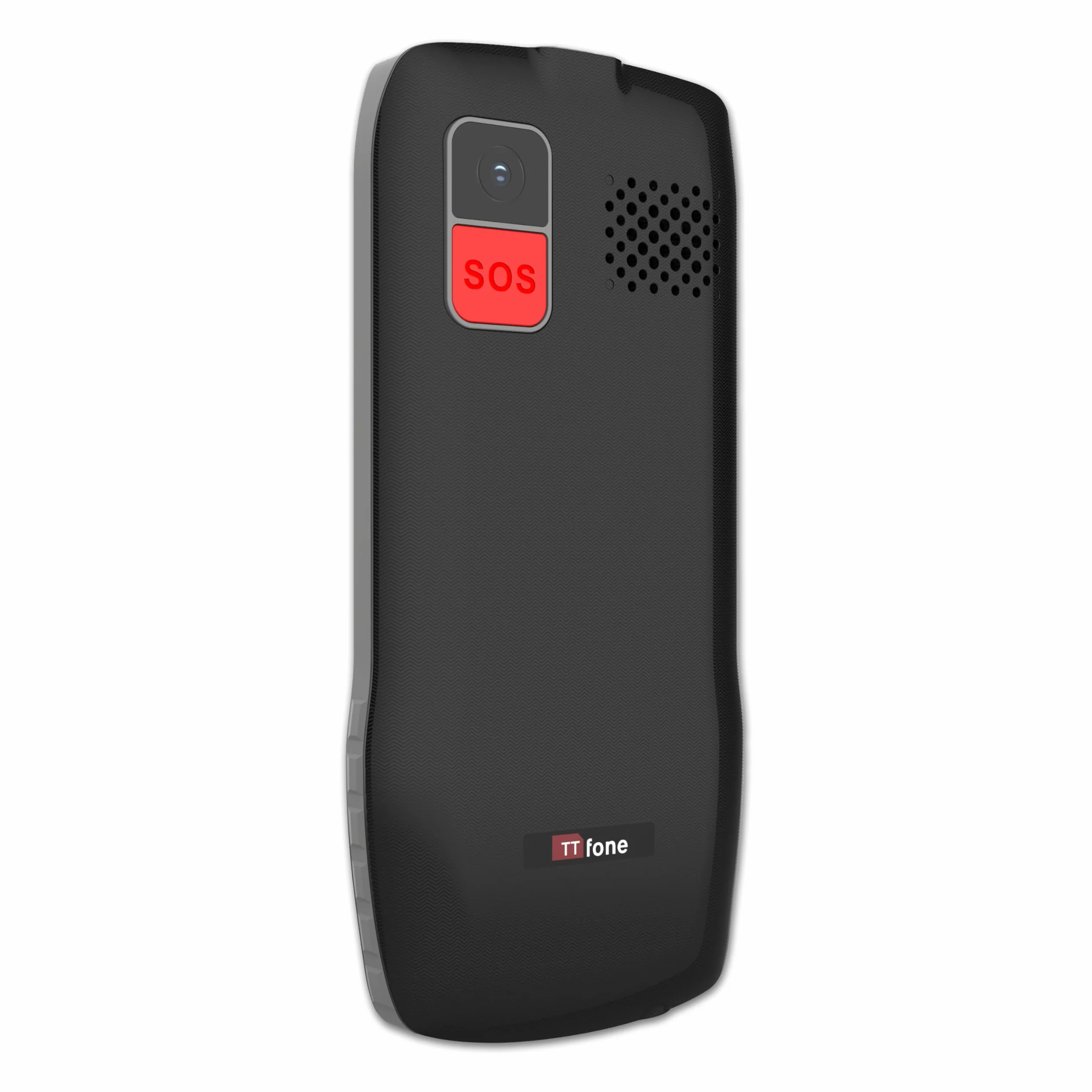 TTfone TT890 4G Telefon dla Seniorów – Łatwy w użyciu telefon komórkowy z dużymi przyciskami, przyciskiem SOS, ładowaniem USB-C, Bluetooth, aparatem – odblokowany