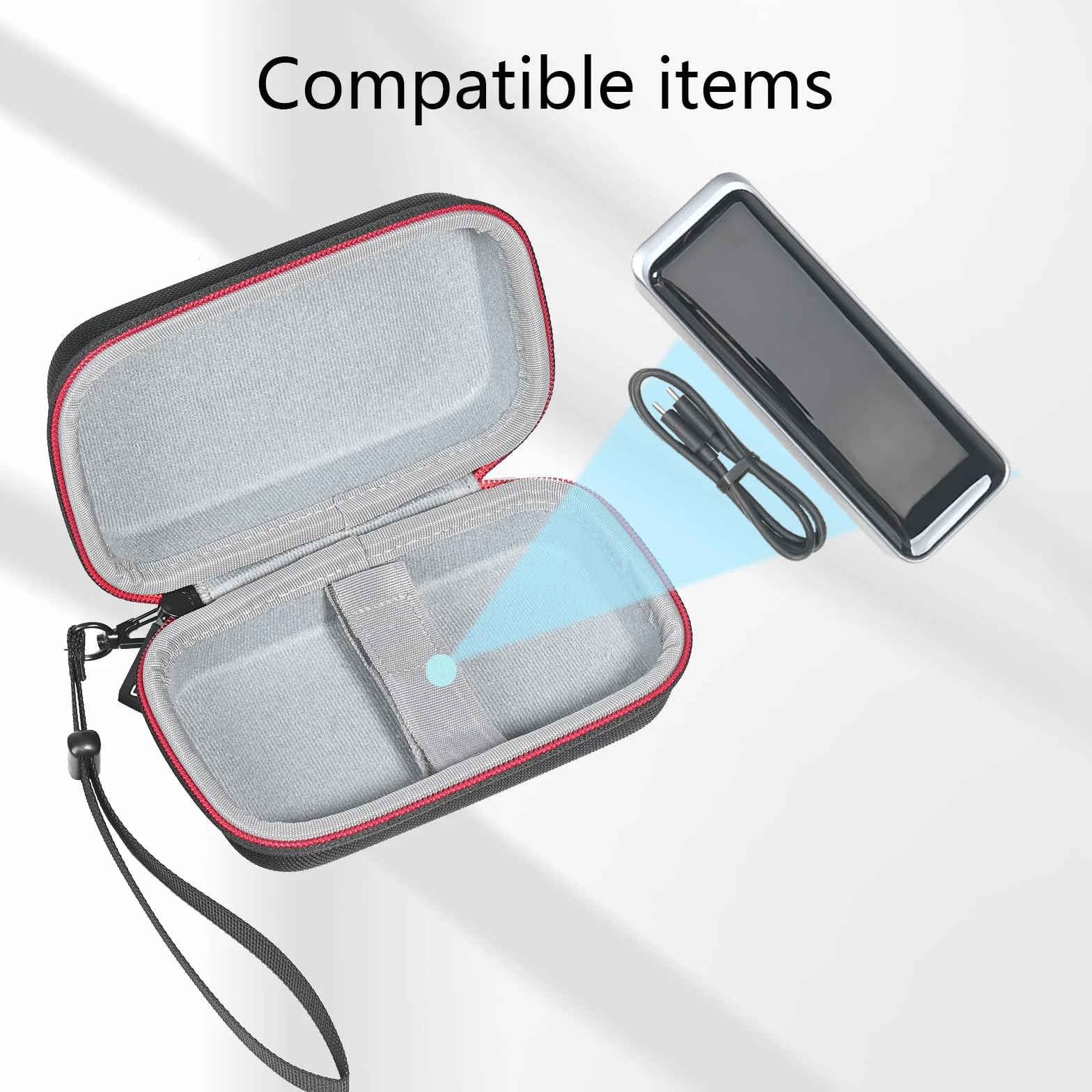 RLSOCO Etui do UGREEN Nexode 130W Power Bank 20000mAh & do Anker Prime Powerbank 20 000 mAh(Tylko Etui)