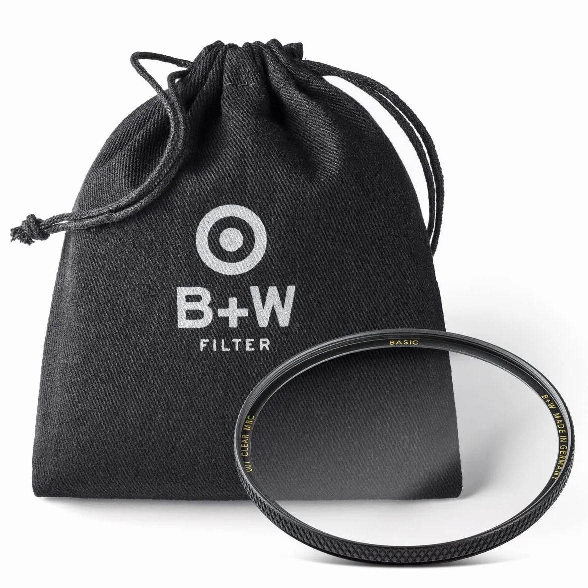 B+W Filtr ochronny, przezroczysty filtr 007 MRC Basic 67 mm (16x ulepszony, profesjonalny)