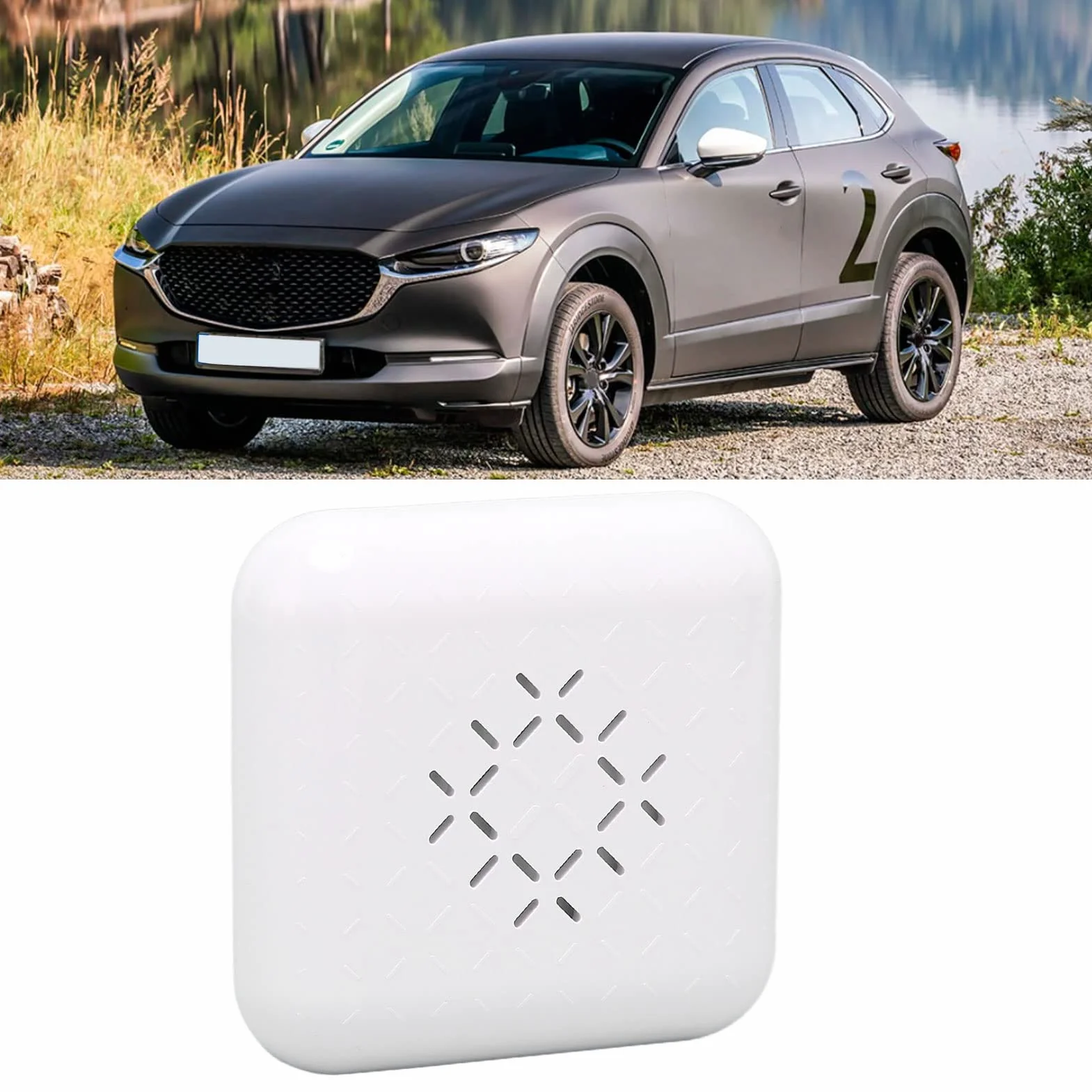Bezprzewodowy Adapter CarPlay Automatyczne łączenie Najszybsza Prędkość 2022 Najnowszy Bezprzewodowy Adapter CarPlay do Samochodów z Fabrycznym Przewodowym CarPlay dla Ios 10.0 i(Biały)