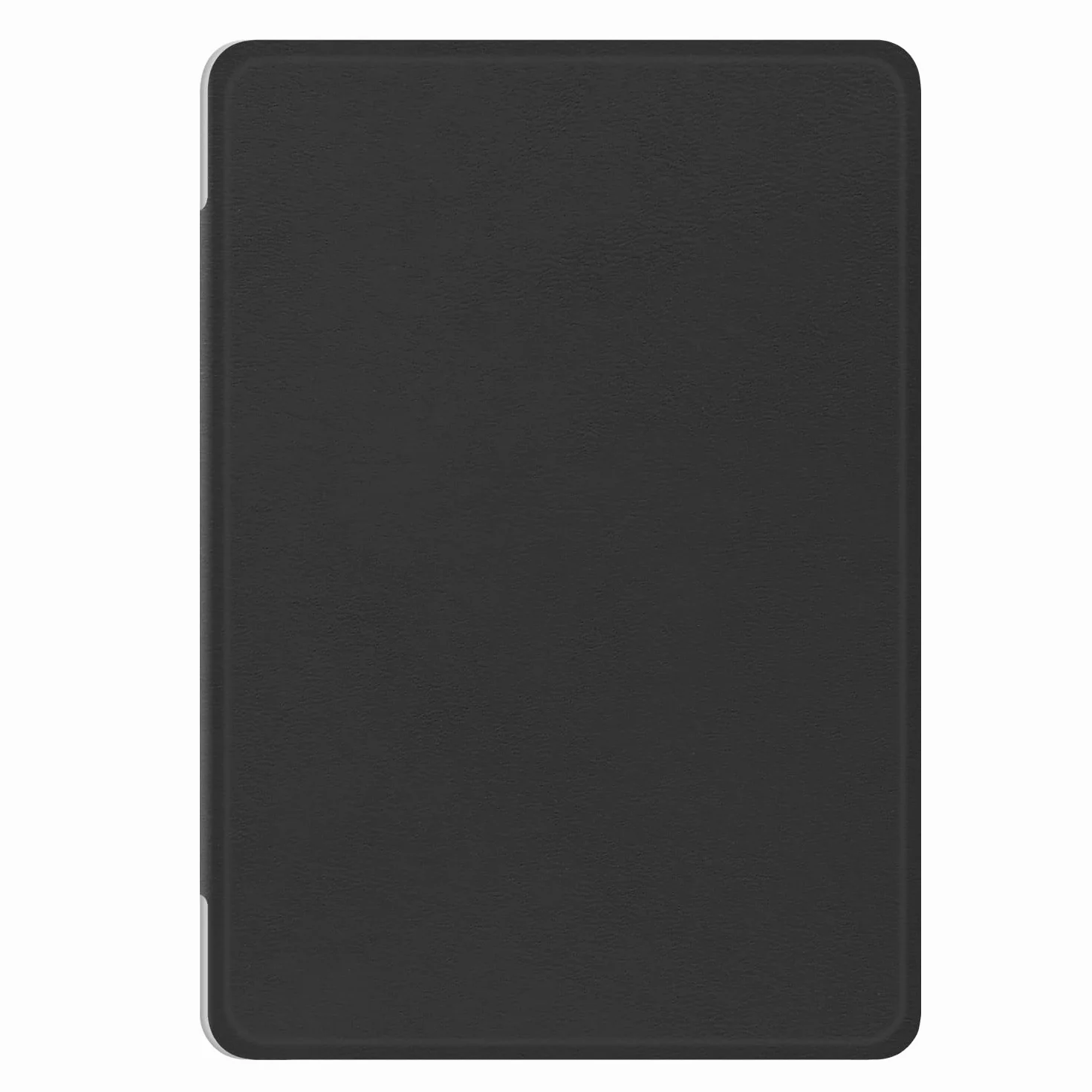 Etui dla Kindle Paperwhite 7 cali (12. generacja), Signature Edition i Colorsoft, przezroczysty tył z akrylu, magnetyczna osłona z paskiem na rękę, funkcja automatycznego wybudzania/usypiania(Czarny)