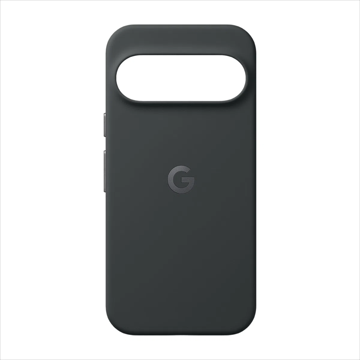 Etui na telefon Google Pixelsnap Pixel 10 Pro XL - trwała ochrona - miękki silikon - obsydian