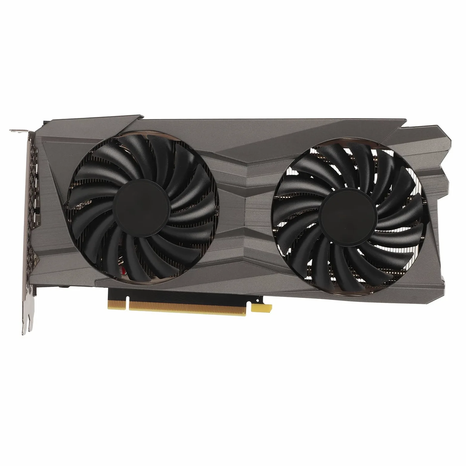 RTX 3060Ti 8G GDDR6 256-bitowa Karta Graficzna do Gier, PCIe 4.0 16X 1665 MHz GPU Podwójne Wentylatory Komputer PC Karta Graficzna Wideo z HDMI 3xDP, rozdzielczość 7680x4320,
