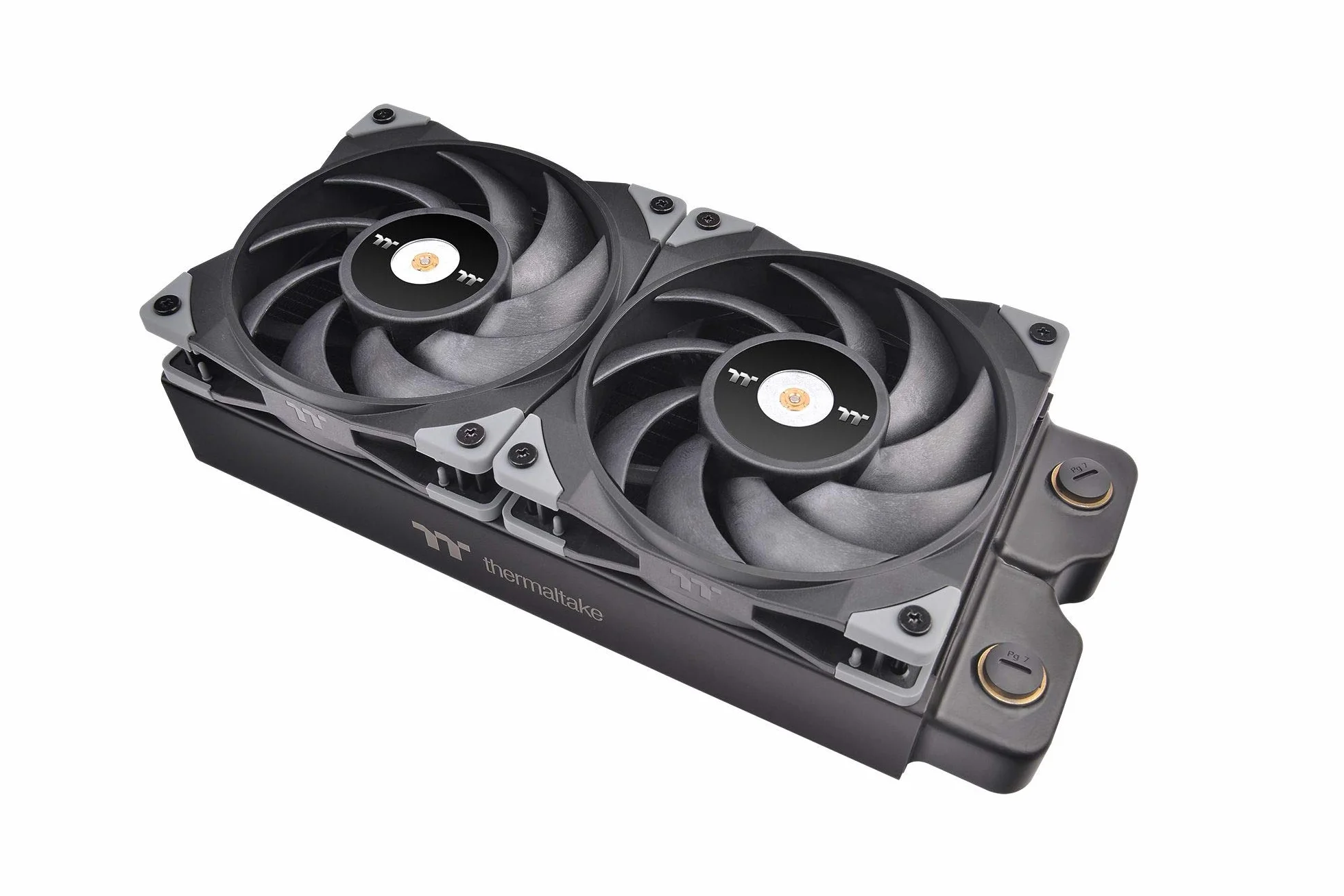 Thermaltake TOUGHFAN 12 High Static Pressure Radiator Fan PWM 500-2000 RPM czarny