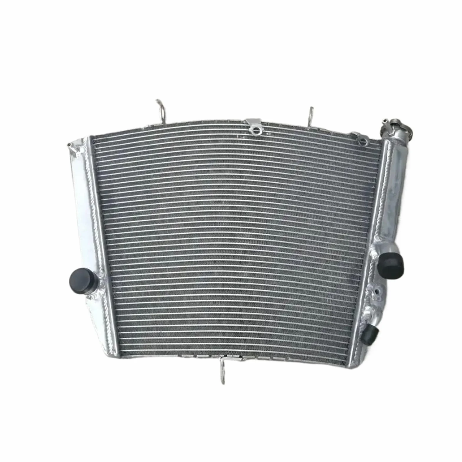 Radiatora Steam Deck Pasuje Do 2006-2015 Suzuki GSXR600 GSXR750 K6 K7 GSXR 600 750 Aluminiowa Chłodnica Chłodnicy Chłodzenie Płynu Chłodzącego 2006-2011 Aluminiowy radiator