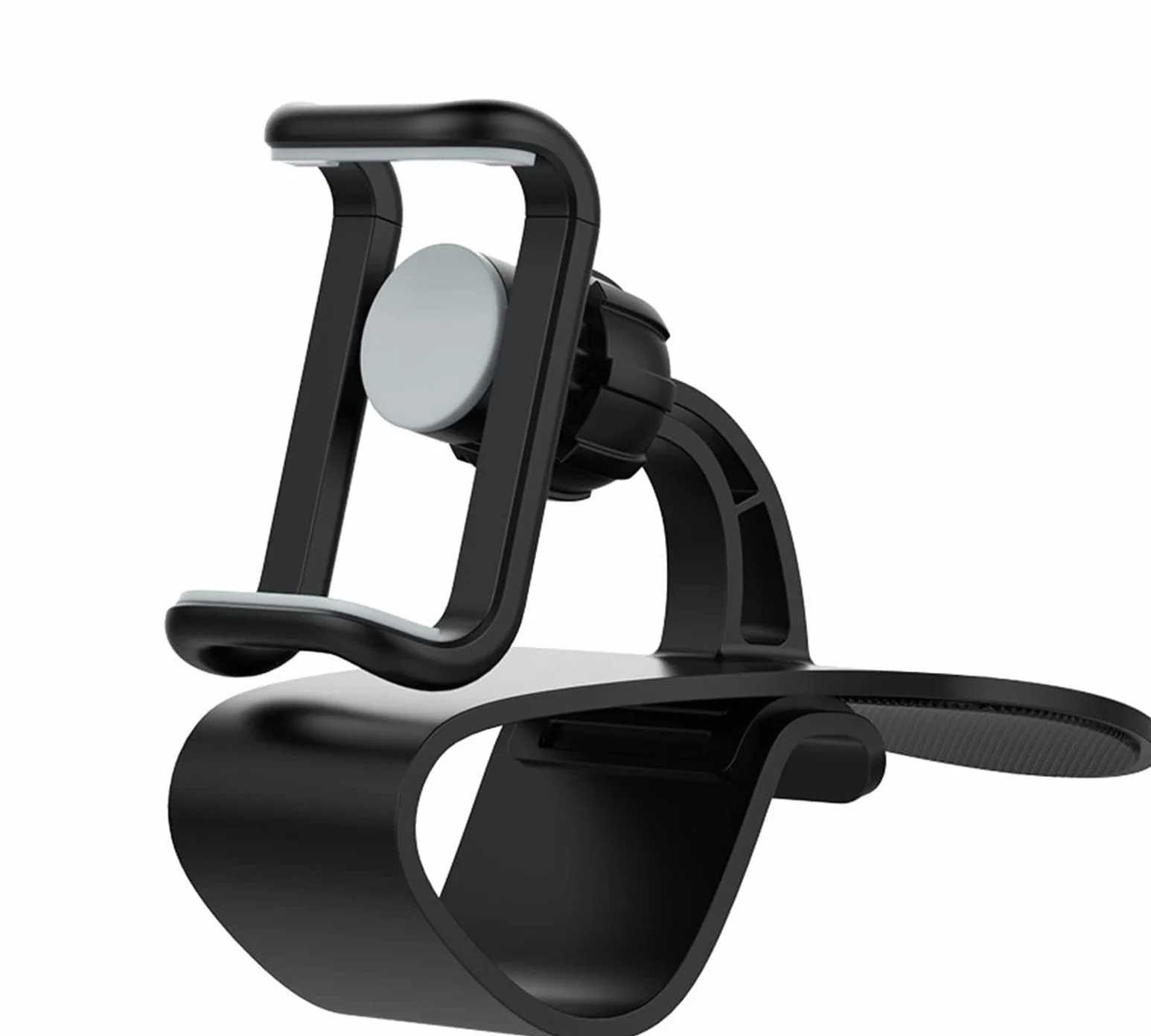Smartfon Uchwyt Do Samochodu Uniwersalny uchwyt samochodowy na deskę rozdzielczą Łatwy montaż na klips Stojak na wyświetlacz Wspornik uchwytu samochodowego Wspornik Nawigacyjny (Color : A Black)