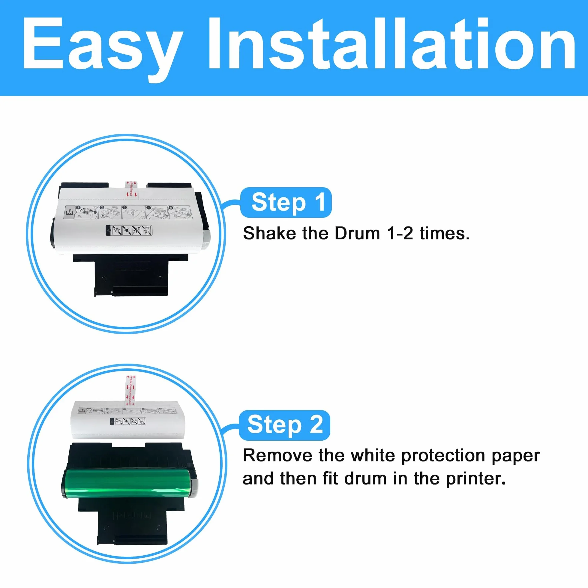 LCL Bęben W1120A kompatybilny z HP 120A W1120A, czarny, kompatybilny z HP Color Laser MFP 179fnw 178nw Color Laser 150nw 150a Color Laser MFP 178nwg 179fwg MFP 178nw 179fnw 150a 150 w 150 nw (1 szt.)