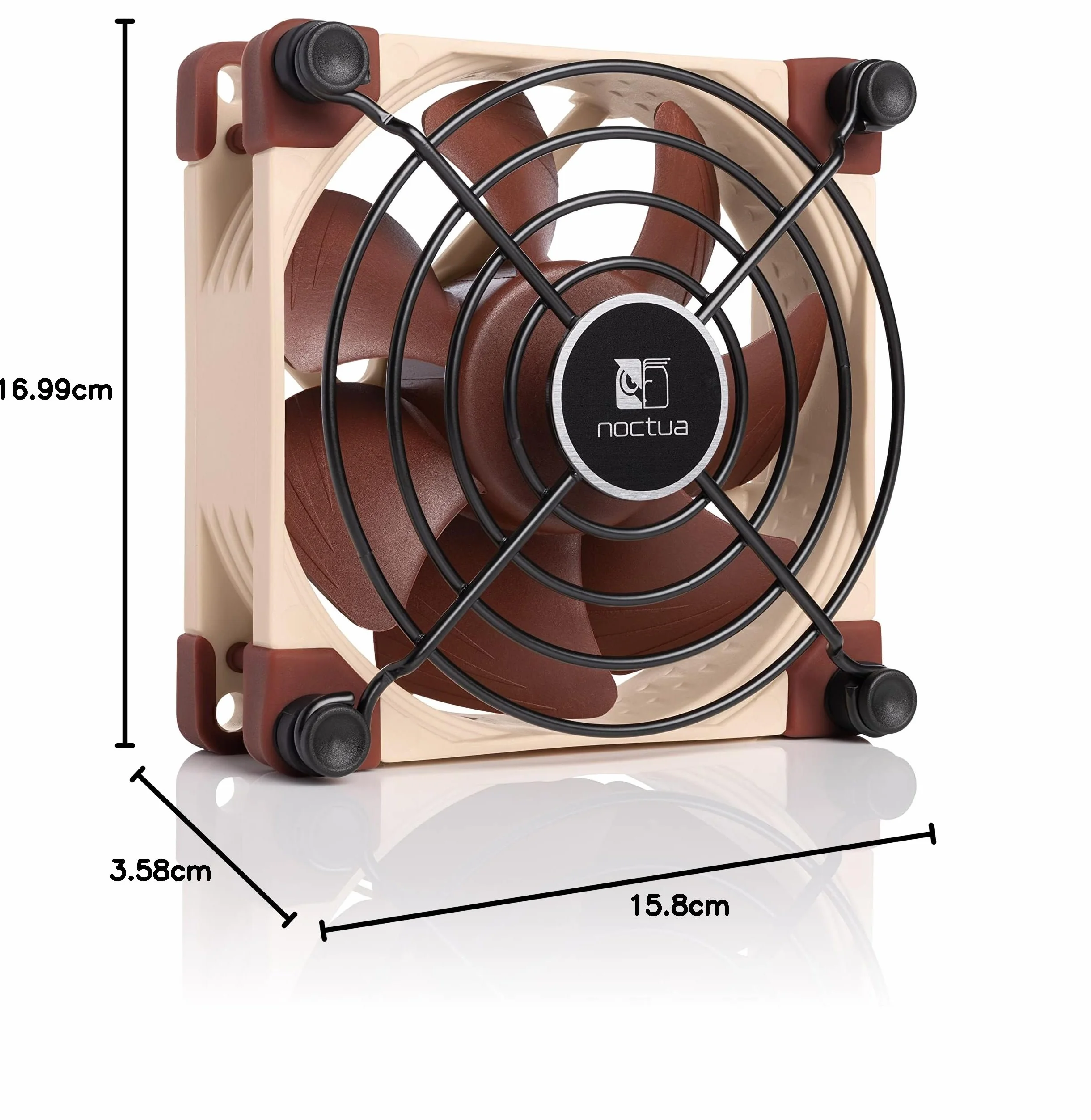 Noctua NA-FG1-14-Sx5, Osłony Wentylatorów 140 mm (Zestaw 2 Sztuk, Czarne)