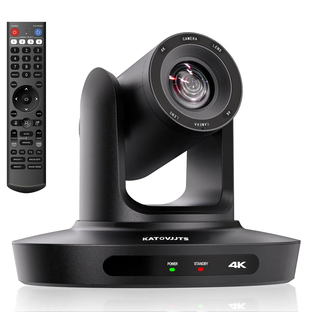 Kamera PTZ 4K UHD z 10-krotnym zoomem optycznym, kamera do sali konferencyjnej, transmisja na żywo do kultu kościoła, USB HDMI IP POE, praca z Vmix, Zoom, OBS, YouTube, Facebook Livestream