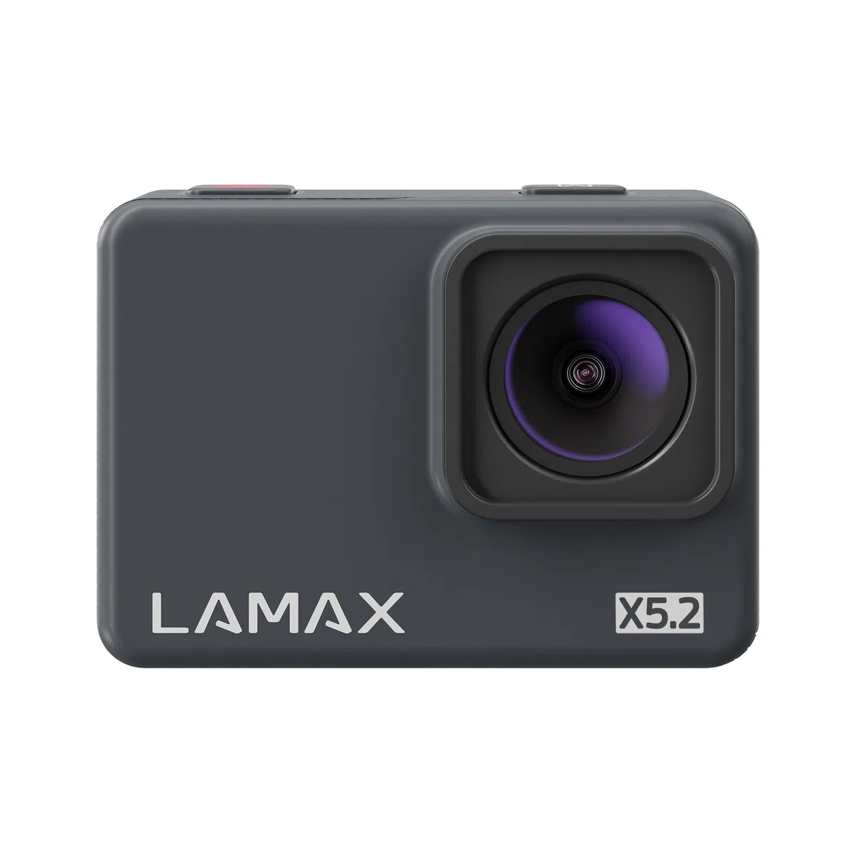 Lamax X5.2 kamera sportowa z prawdziwą 4K przy 30 kl./s, płynna Full HD przy 60 kl./s, maks. delikatna elektroniczna stabilizacja i zwolnione tempo, wodoszczelna do 40 m, ładowanie USB-C, 2" LCD, WiFi