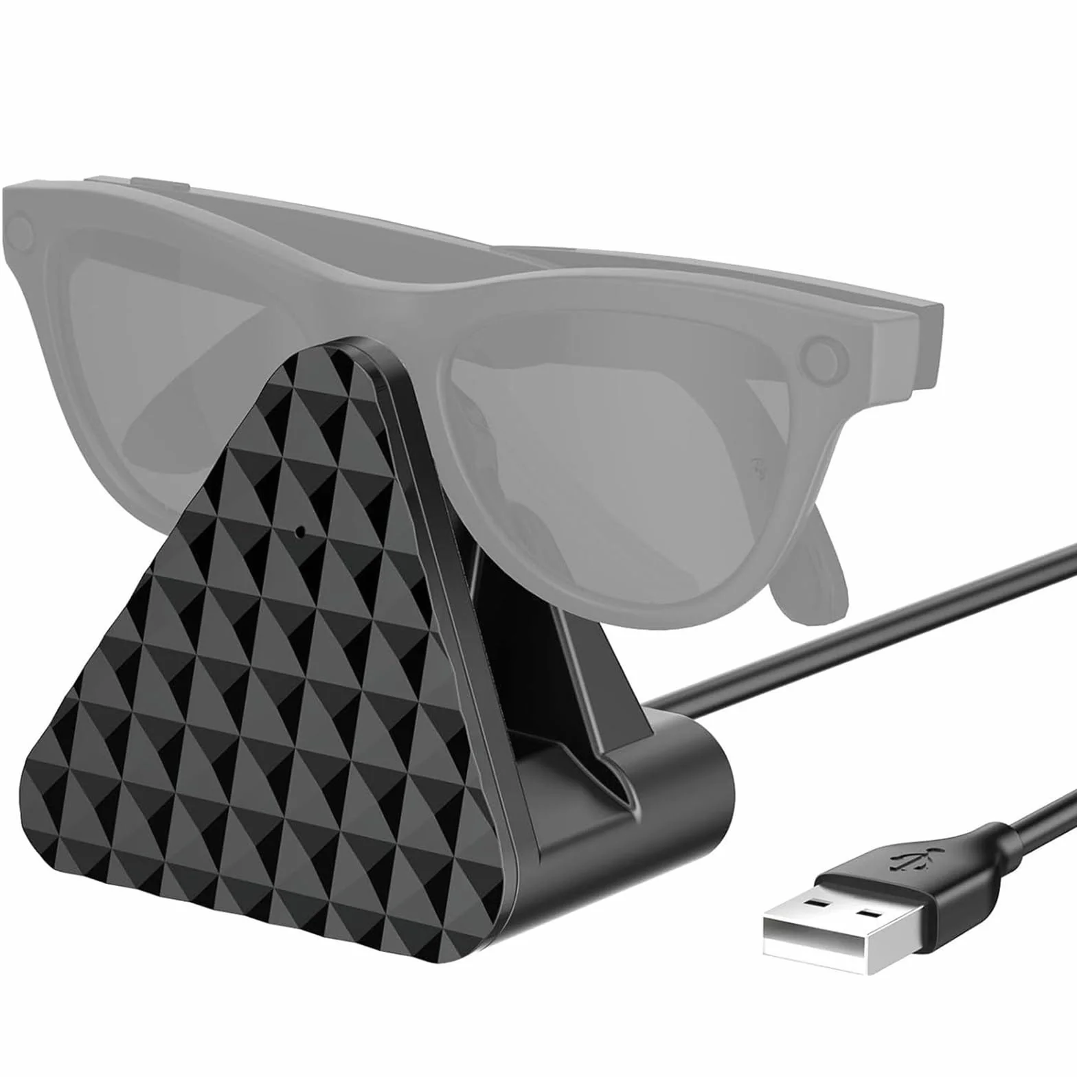 Ładowarka do okularów Ray-Ban Meta, zamiennik stacji ładującej, 1 m, przenośna do przenoszenia