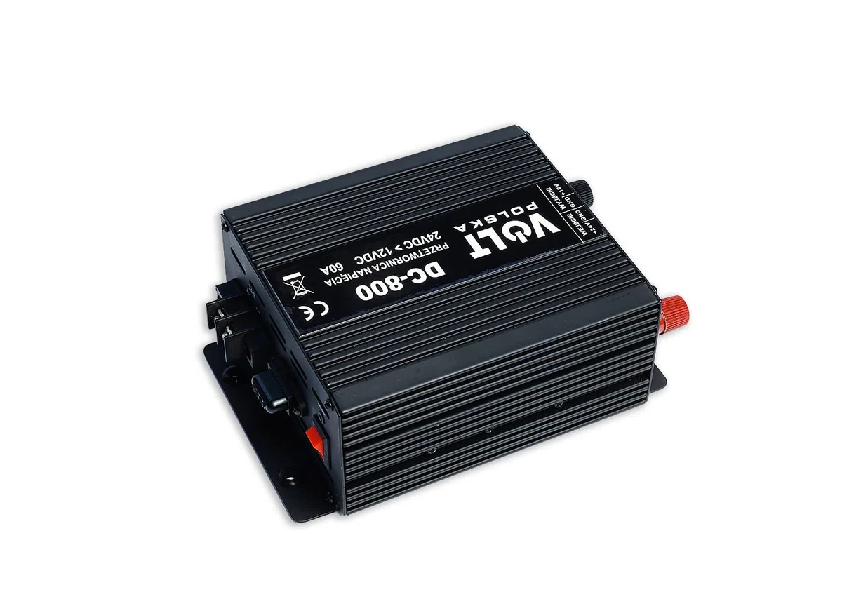 PRZETWORNICA DC/DC 24/12V DC 800 NOWOŚĆ