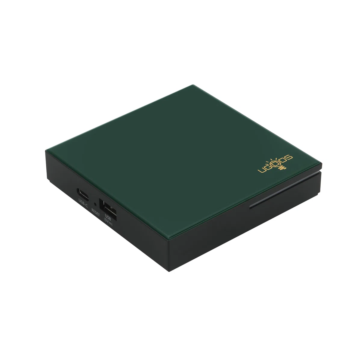 Ugoos SK4 PRO TV Box Android 14.0 Amlogic S905X5M-K 4 GB RAM 64 GB ROM 2.4G/5G Dual WiFi Ethernet 100 M USB 2.0 BT5.2 Obsługa AV1 VP9 HEVC H.265 4K HDR