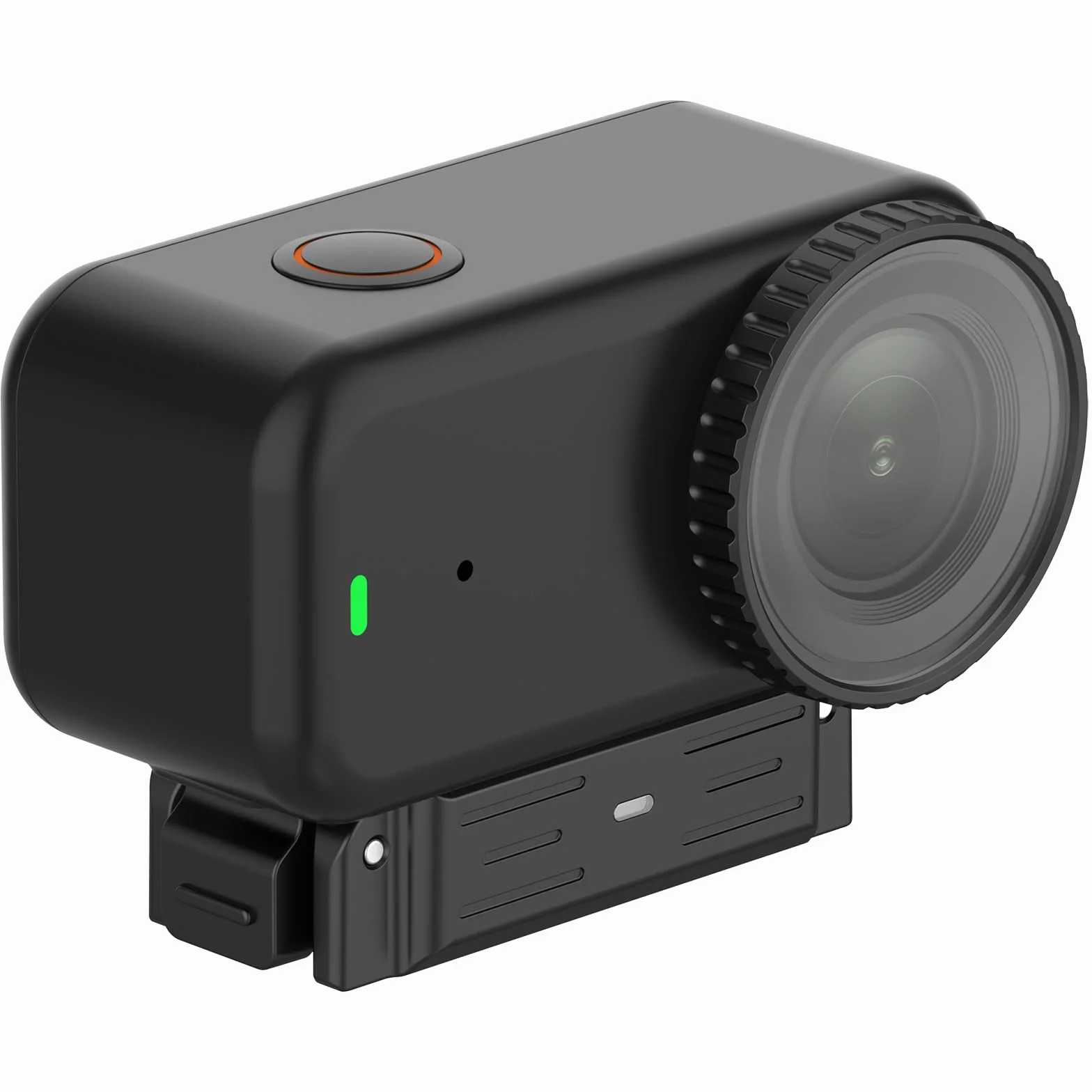 LOKEKE Kompatybilny z podstawą adaptera DJI Action 6, ładowarka Quick Release, stacja ładująca, stojak kompatybilny z DJI Osmo Nano z portem USB typu C, stop cynku, bez kabla do ładowania