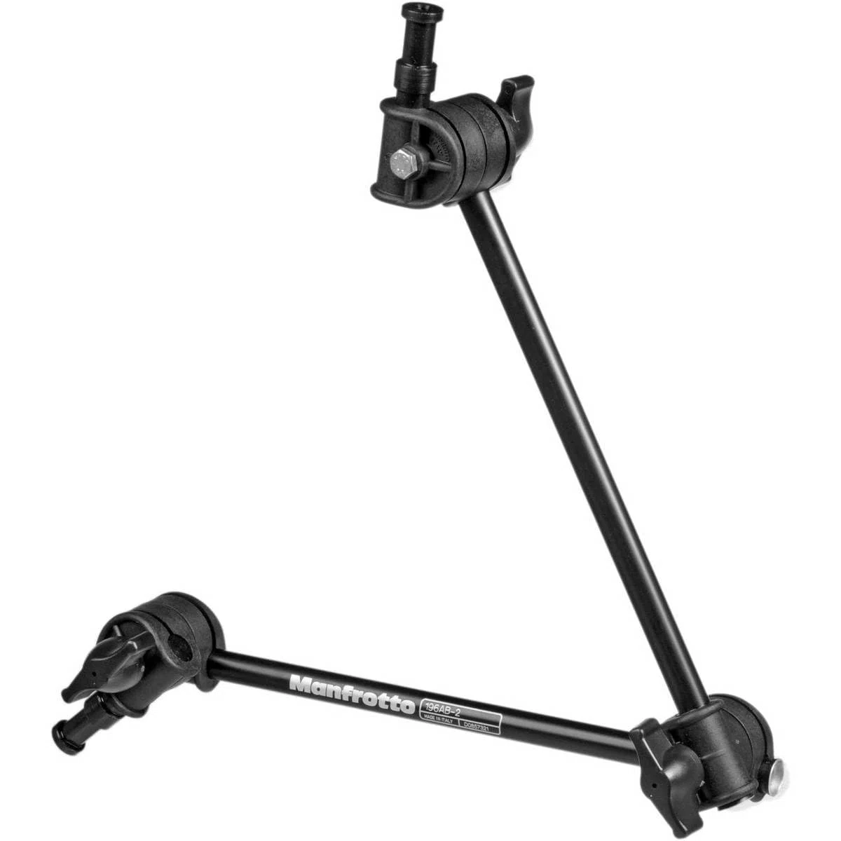 Manfrotto 196AB-2 pojedyncze ramię 2 sekcje, czarne