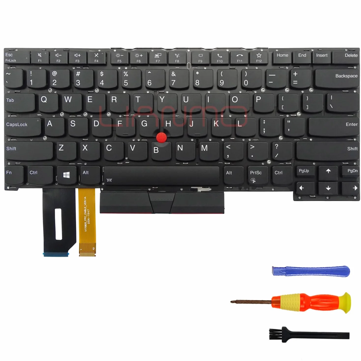 Lenovo ThinkPad T14S Gen1 P1 Gen3 X1 Extreme 3. generacji X1 Extreme Gen3 Wymienna klawiatura podświetlana US