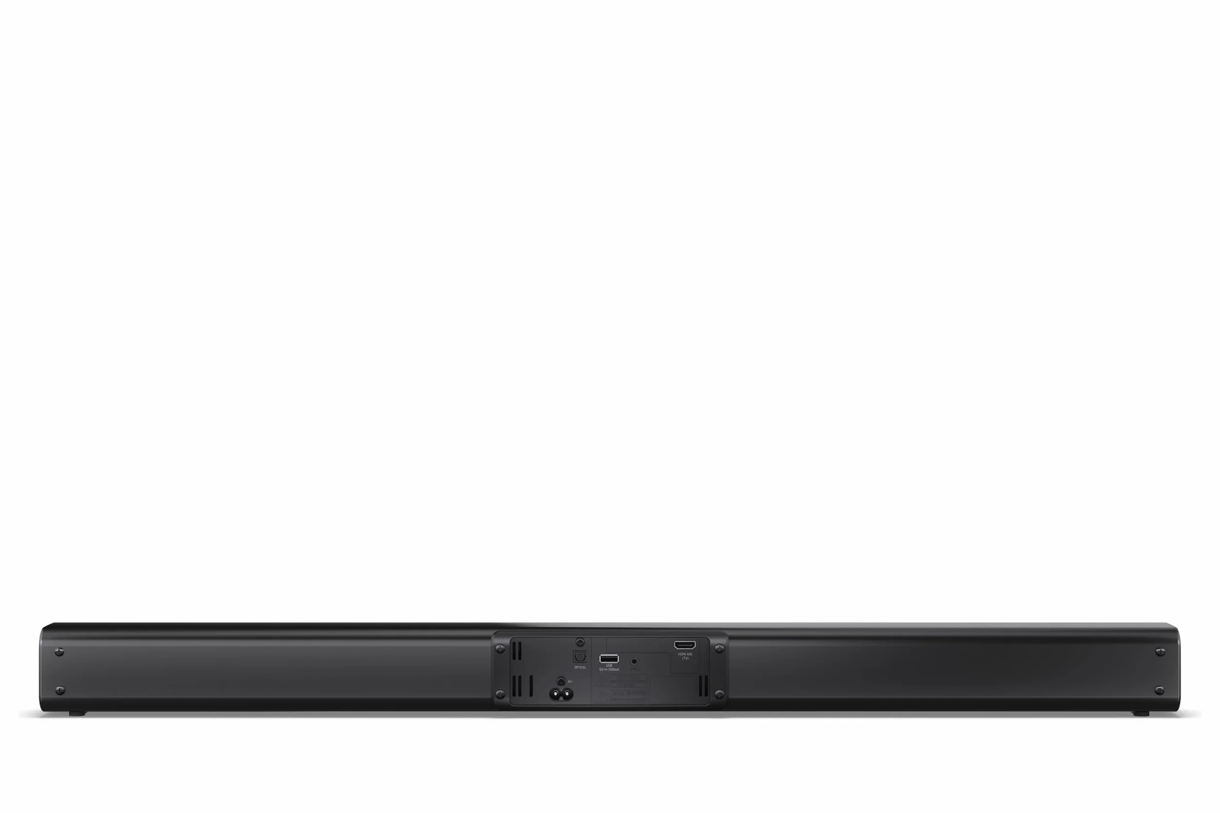 SHARP HT-SB145 2.0-kanałowy soundbar – maks. moc wyjściowa 150 W, bezprzewodowe audio przez Bluetooth 5.3, HDMI ARC/CEC, odtwarzanie przez USB i funkcja ładowania, kino domowe do montażu na ścianie