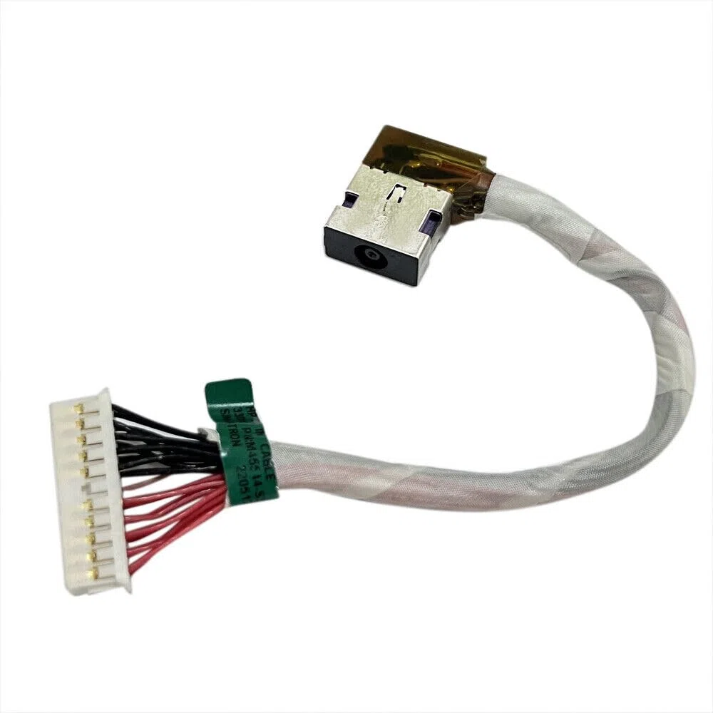 Gintai DC JACK ZŁĄCZE PORT ŁADOWANIA ZASILANIA dla HP Omen 17-CK 17-CK1000 17T-CK 17T-CK000 M45544-S32 M57115-001