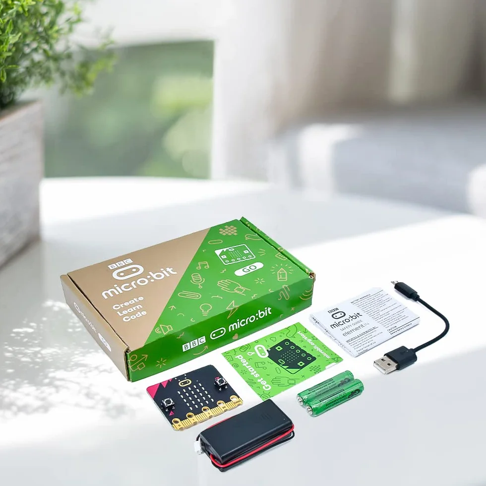 KEYESTUDIO BBC Micro:bit V2.2 Go Kit z płytką rozwojową Micro Bit V2 do kodowania