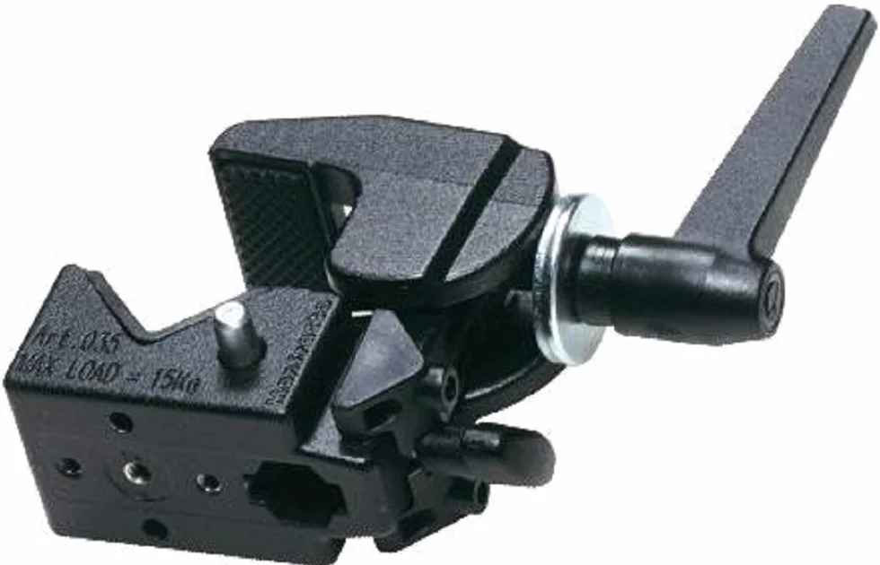 Manfrotto Super Clamp 035FTC Uchwyt Czarny