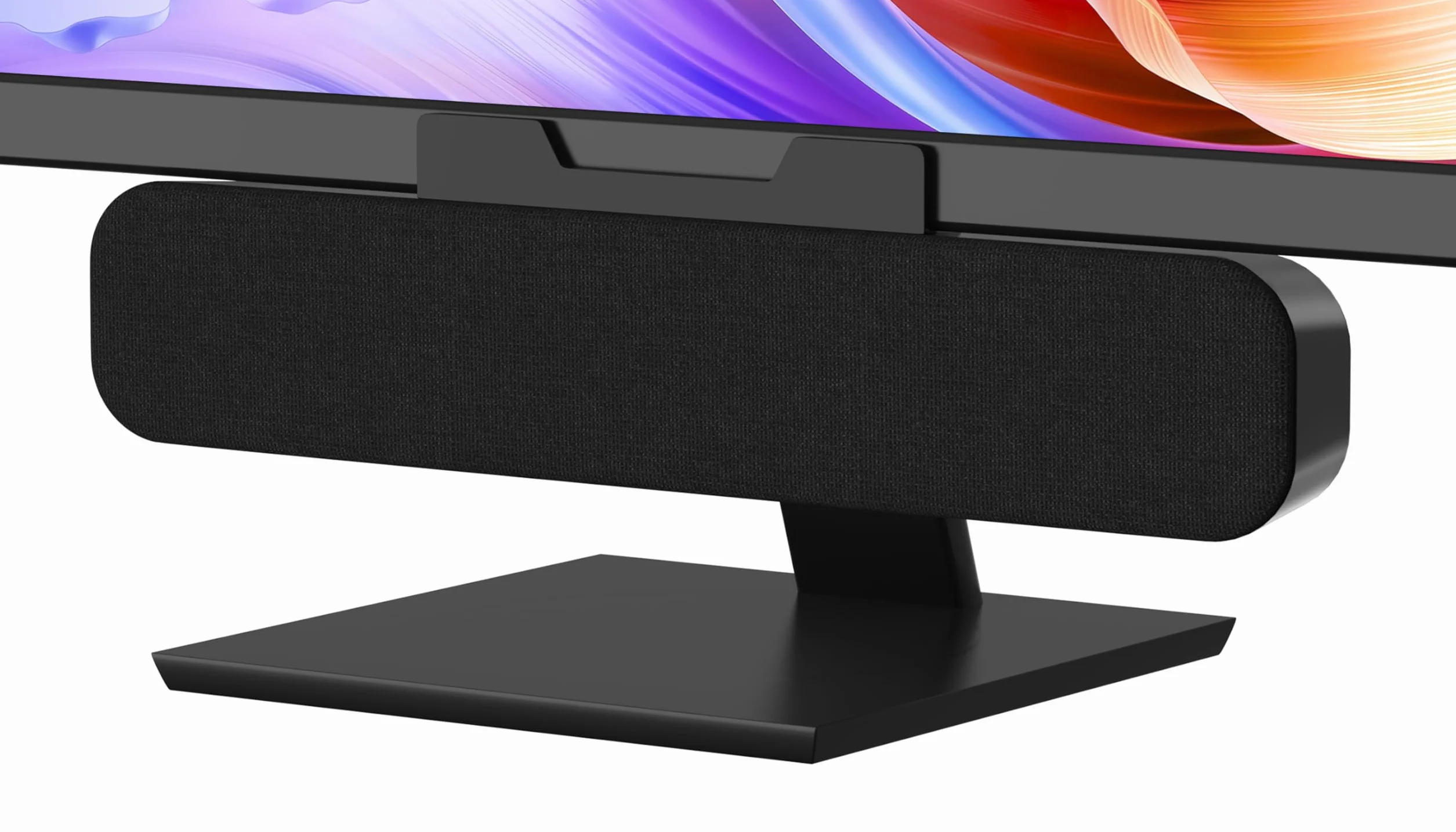 Głośniki komputerowe PC USB przenośne mini soundbar clip-on do monitora Plug and Play