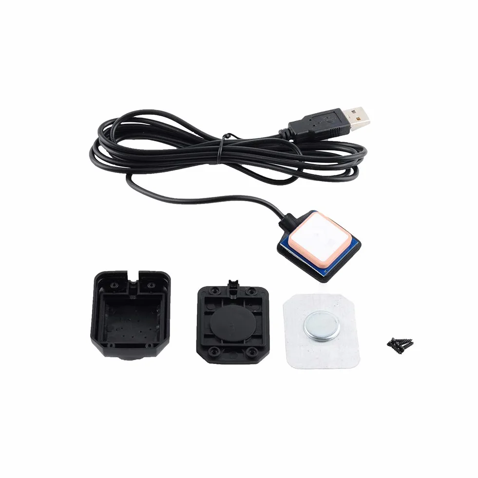 VK-162 G-Mouse USB moduł nawigacji GPS zewnętrzna antena GPS zdalny montaż USB odbiornik GPS do Raspberry Pi obsługa Google Earth Window Linux