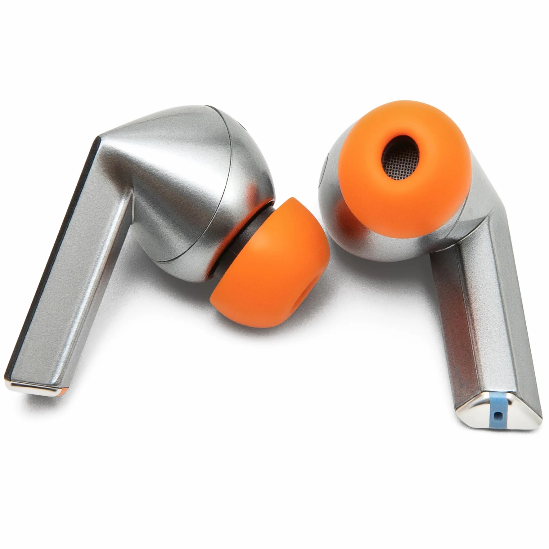 WC TipZ Galaxy – Wkładki z Pianki Memory Foam Kompatybilne z Samsung Galaxy Buds Pro 3 & Pro 4 od Wicked Cushions | Lepszy Komfort, Uszczelnienie i Sprężystość | Pomarańczowy