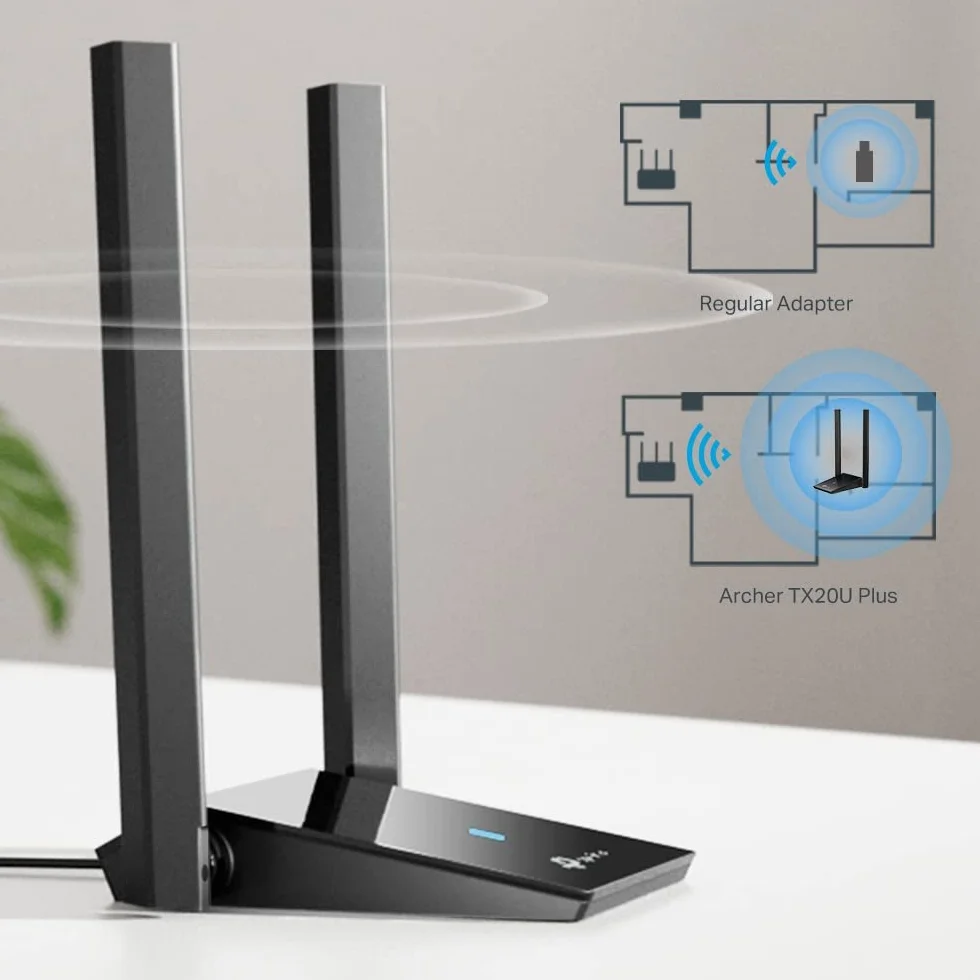 TP-Link Archer TX20U plus V1 Network Adapter