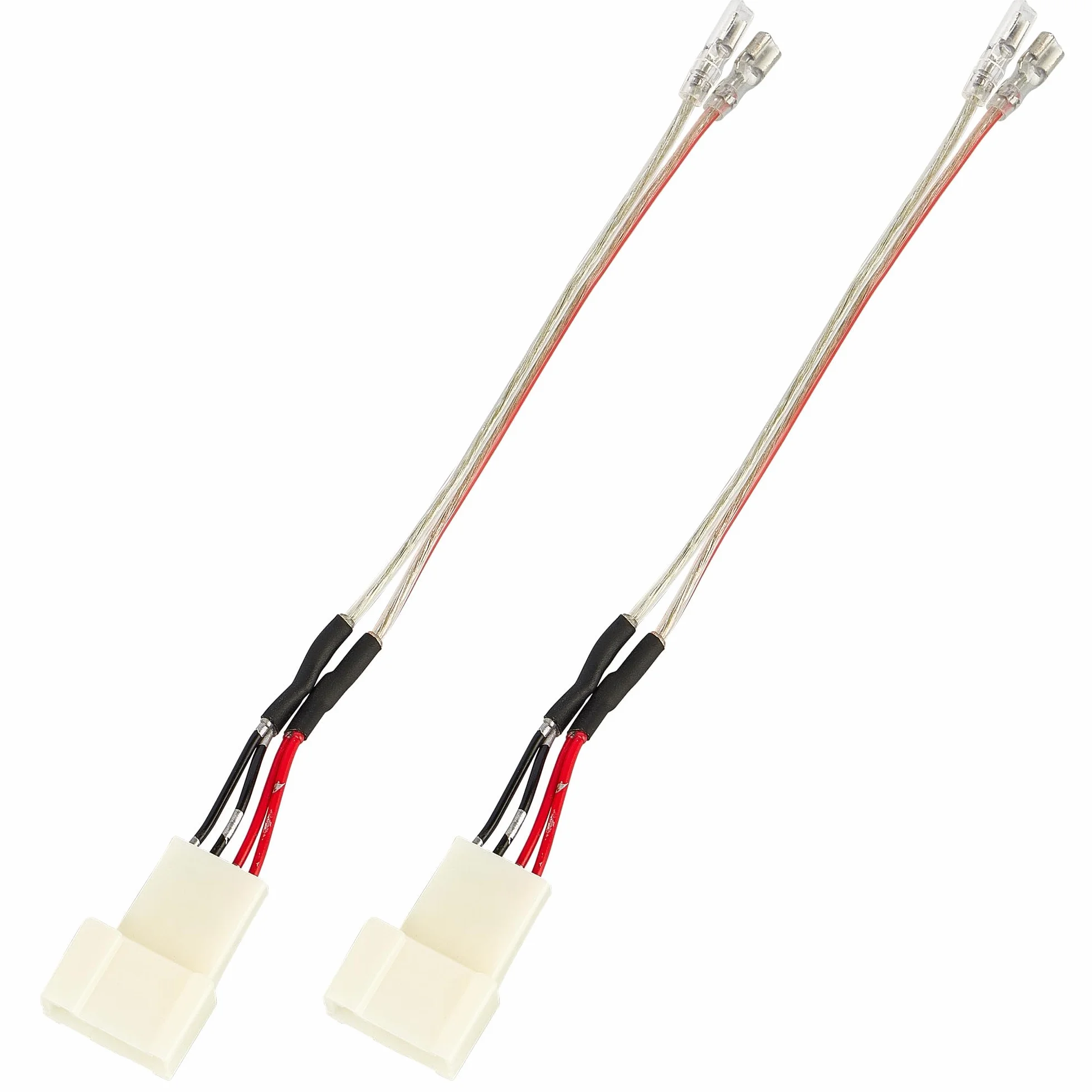 RED WOLF Speaker Wiring Harness for Toyota RAV4 Camry 4Runner Highlander Scion 2008-2022 Subaru Forester 2010-2019 Non JBL System
