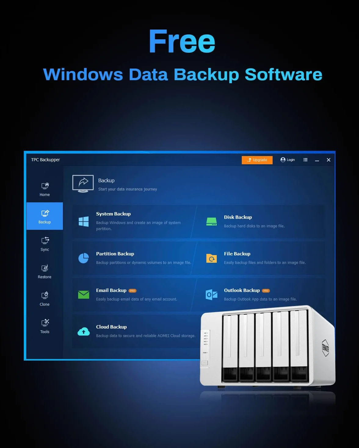 TERRAMASTER D5-310 5Bay Obudowa dysku twardego Hardware Raid obsługuje RAID 5, 0, 1, 10, Single, USB 3.1 typu C Direct Attached Storage Backup Software w zestawie (Diskless)