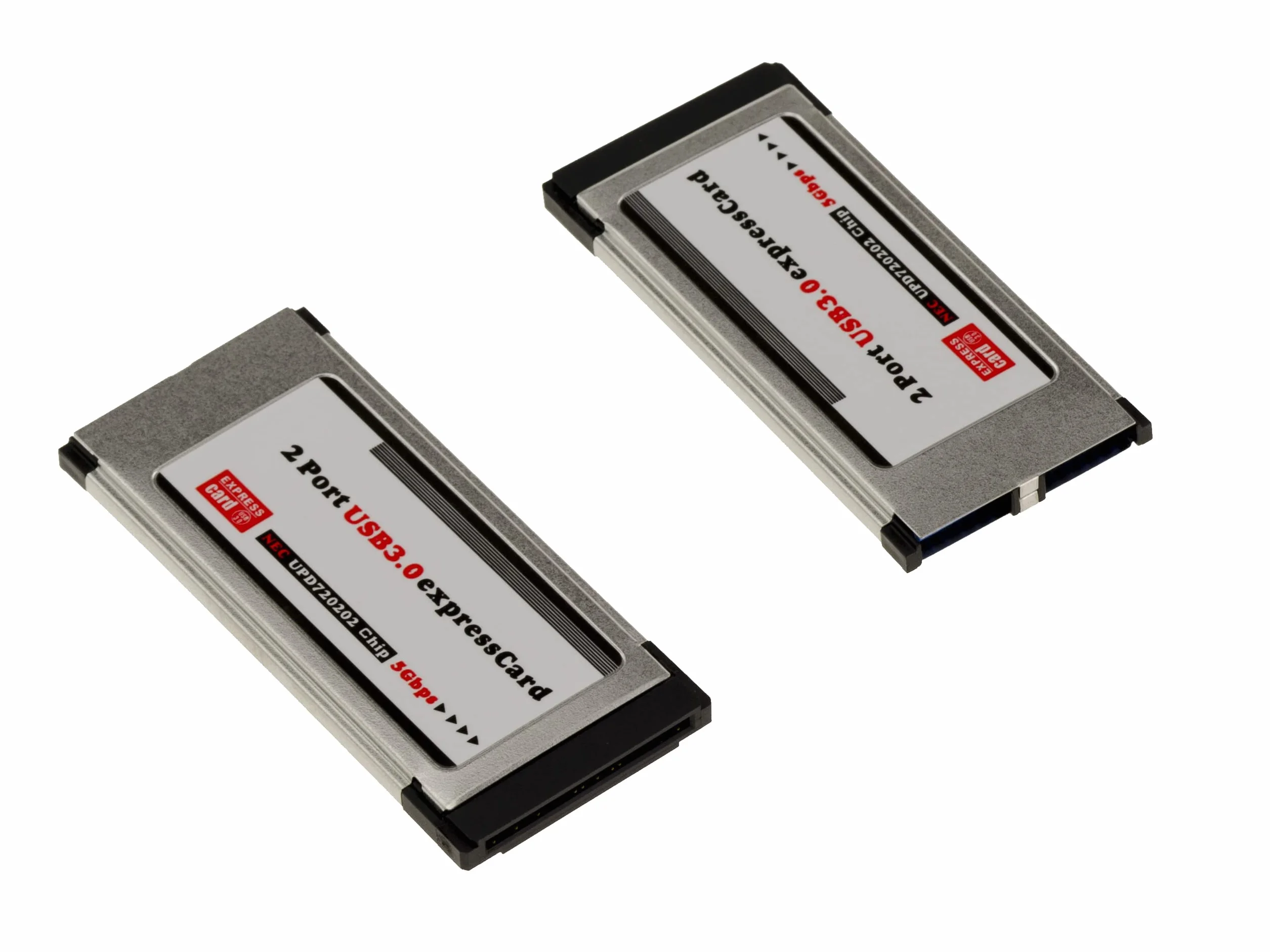 KALEA-INFORMATIQUE Karta Express Card 34mm ExpressCard 34 USB 3.0 2 porty USB3 SuperSpeed 5G NEC D720202