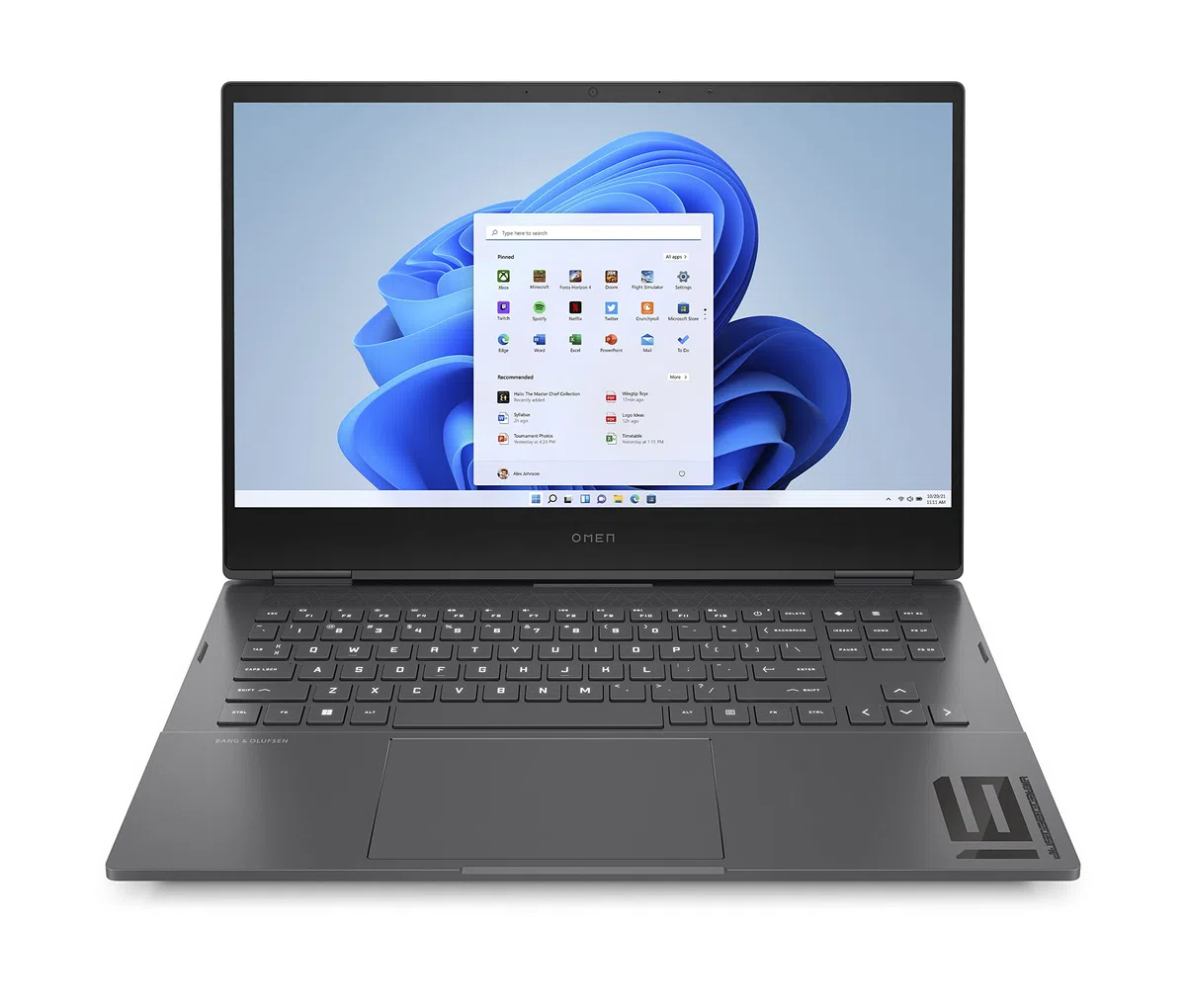 HP OMEN Gaming Laptop 16-n0222nw | 16.1" Full HD | Ryzen 7 6800H | 16 GB RAM | 512 GB SSD | AMD Radeon RX 6650M | Windows 11 Home | QWERTY Keyboard (Polski)