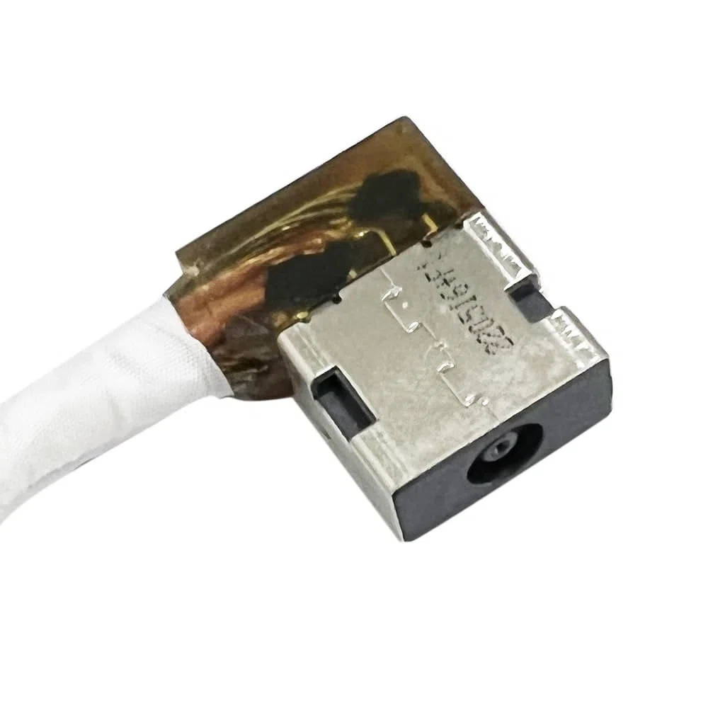 Gintai DC JACK ZŁĄCZE PORT ŁADOWANIA ZASILANIA dla HP Omen 17-CK 17-CK1000 17T-CK 17T-CK000 M45544-S32 M57115-001