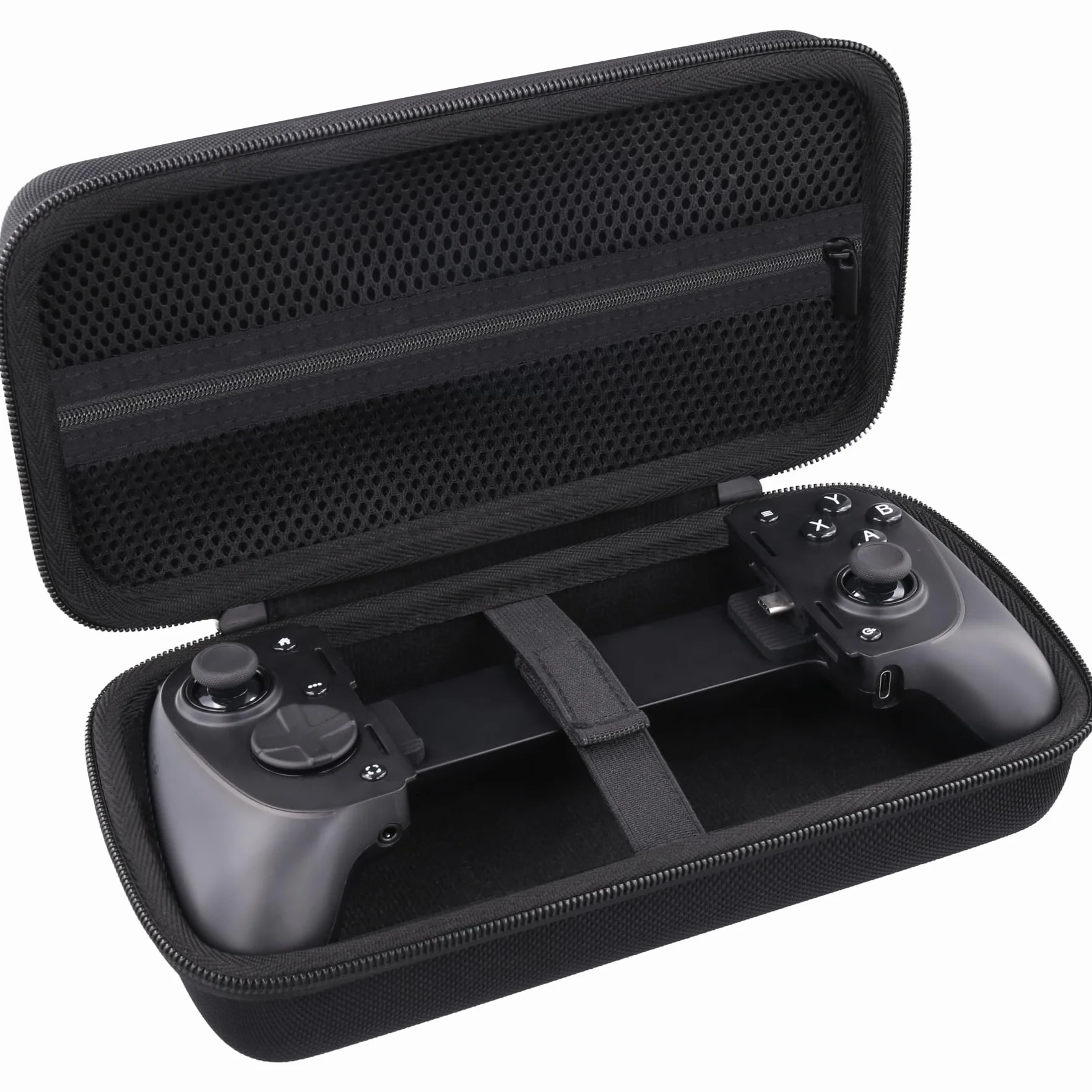 Aenllosi do gamepad Razer Kishi V3, twarde etui ochronne do iPhone'a/Androida, czarne (tylko etui)