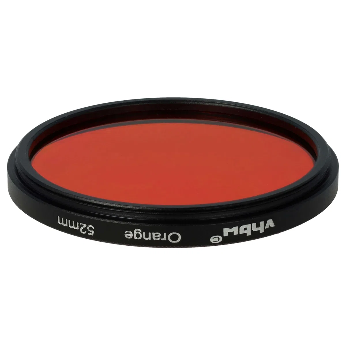 vhbw Uniwersalny filtr kolorów do obiektywów z gwintem 52mm - filtr pomarańczowy