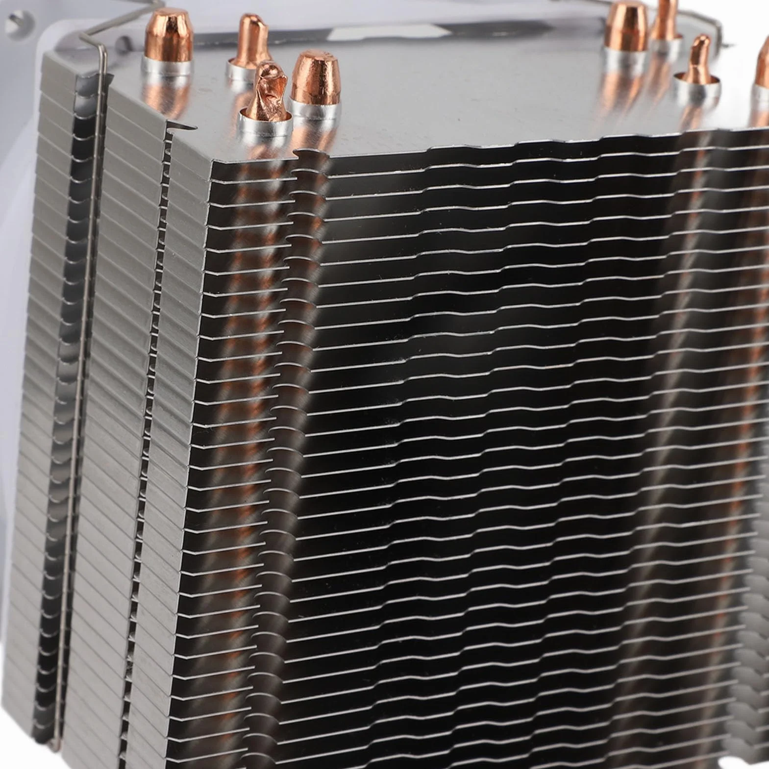 Chłodnica Procesora z 4 Rurkami Cieplnymi, Doskonałe Chłodzenie, Cicha Praca, łatwa Instalacja, Odpowiednia dla LGA 775 1150 1151 1155 1156 1200 1700 1356 1366