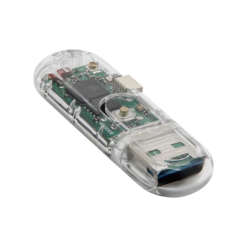 LILYGO T-Dongle-S3 ESP32-S3 TTGO płytka rozwojowa z kluczem sprzętowym do ekranu 0,96" ST7735 wyświetlacz LCD karta TF