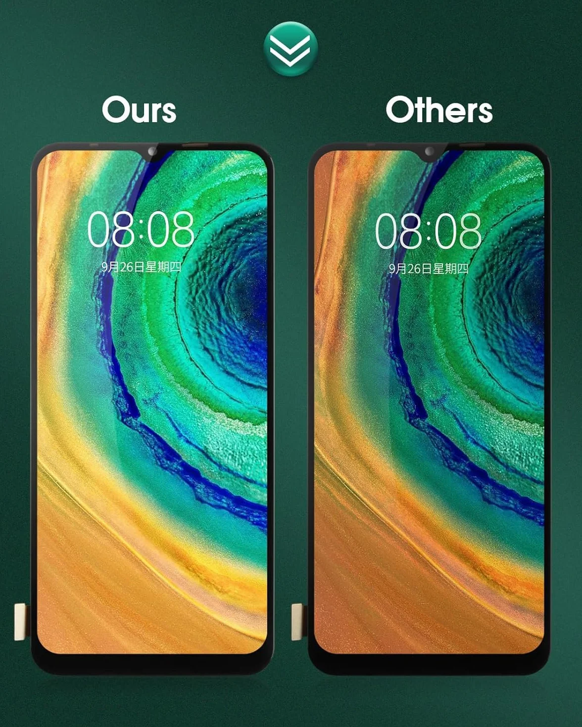 Wyświetlacz LCD TFT do Xiaomi Mi 10 Lite 5G zestaw naprawczy ekran dotykowy digitizer