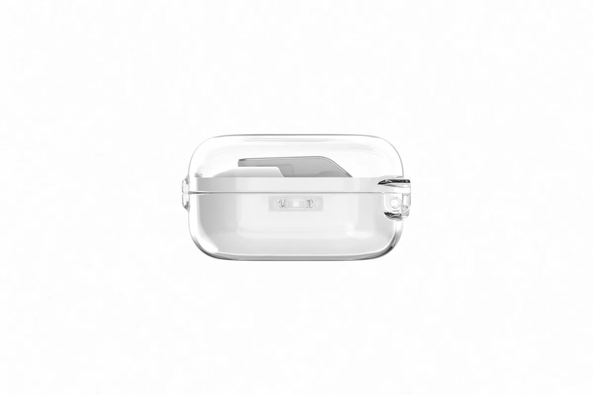 Samsung Przezroczyste etui przezroczyste smukłe etui Galaxy Buds4 | Buds4 Pro