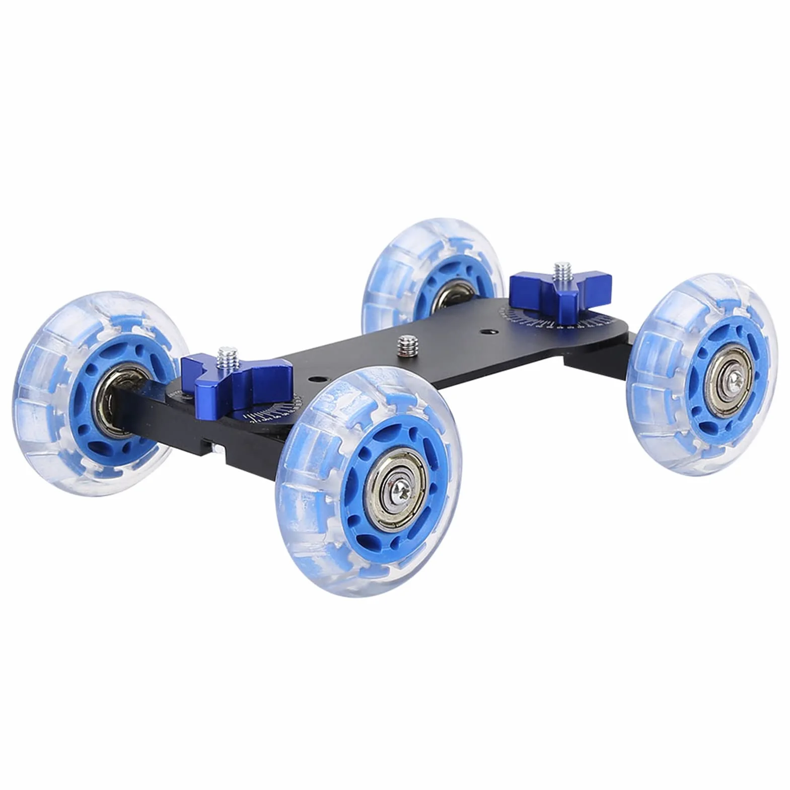 Łyżwiarz z Kamerą, Mini Rolka do Aparatu, Obciążenie 10 Kg Kółko do Aparatu Statyw Kamery Ruchu Samochodowy Suwak Aparatu Stacjonarnego do Lustrzanek Cyfrowych, Aparat Fotograficzny, Kamera