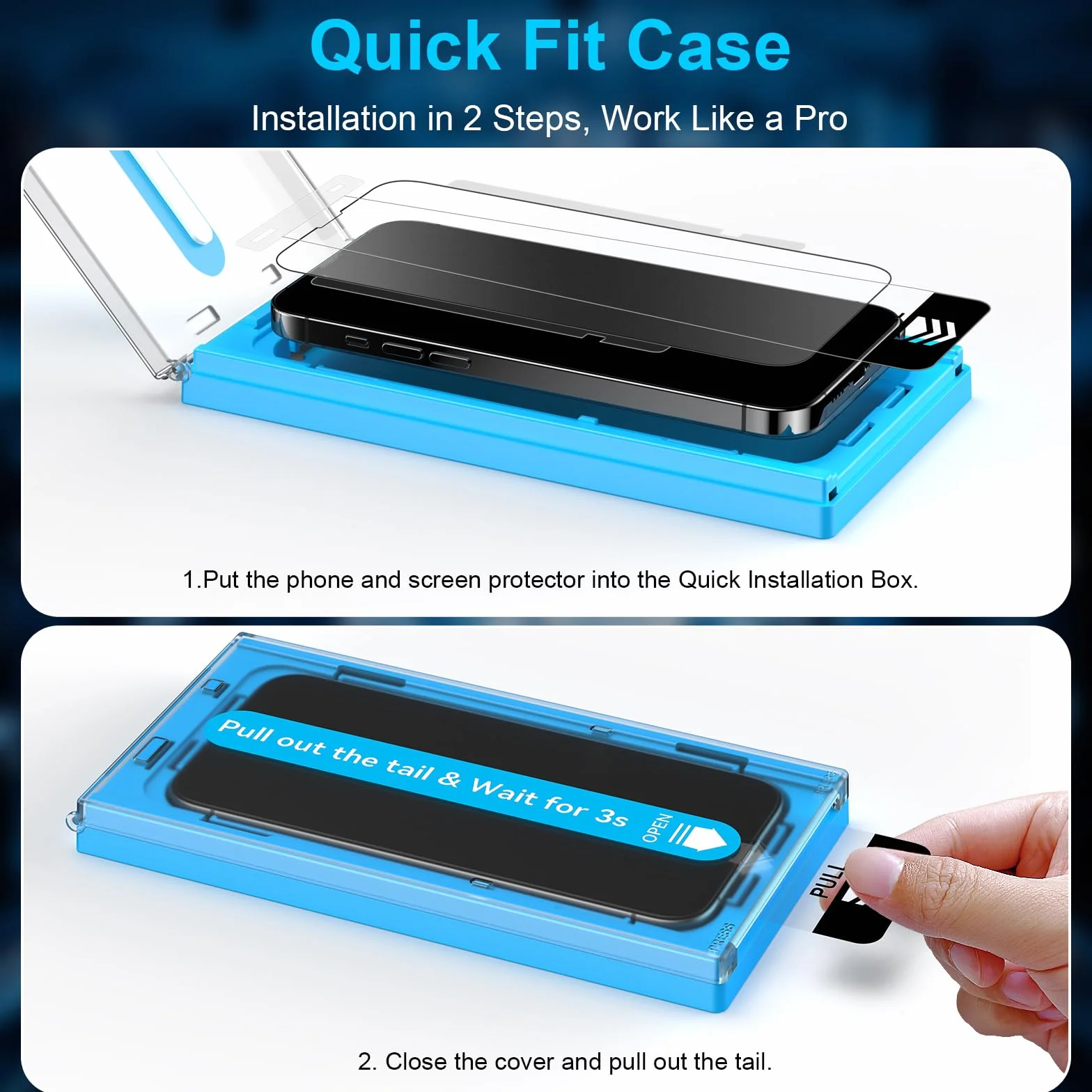 Mothca Mata ze szkła pancernego do iPhone 16e/13/13 Pro/14, 9H matowa folia ochronna Screen Protector, 6,1 cala