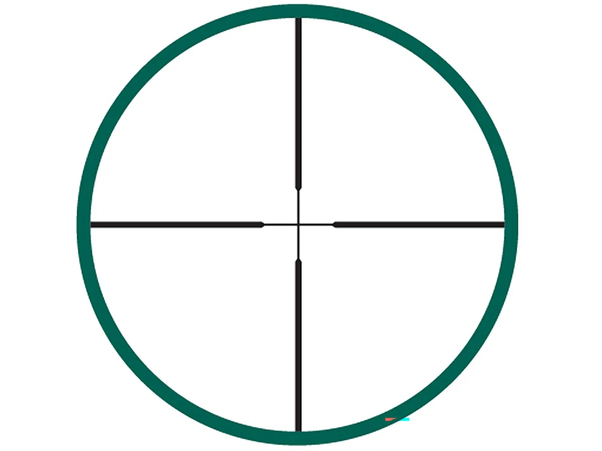 Luneta celownicza VORTEX CROSSFIRE HD 2-7x32 Rimfire 1'' V-PLEX MOA