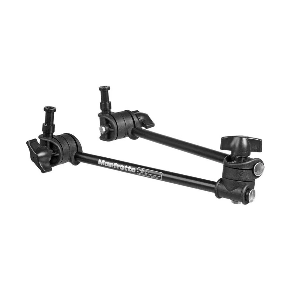 Manfrotto 196AB-2 pojedyncze ramię 2 sekcje, czarne
