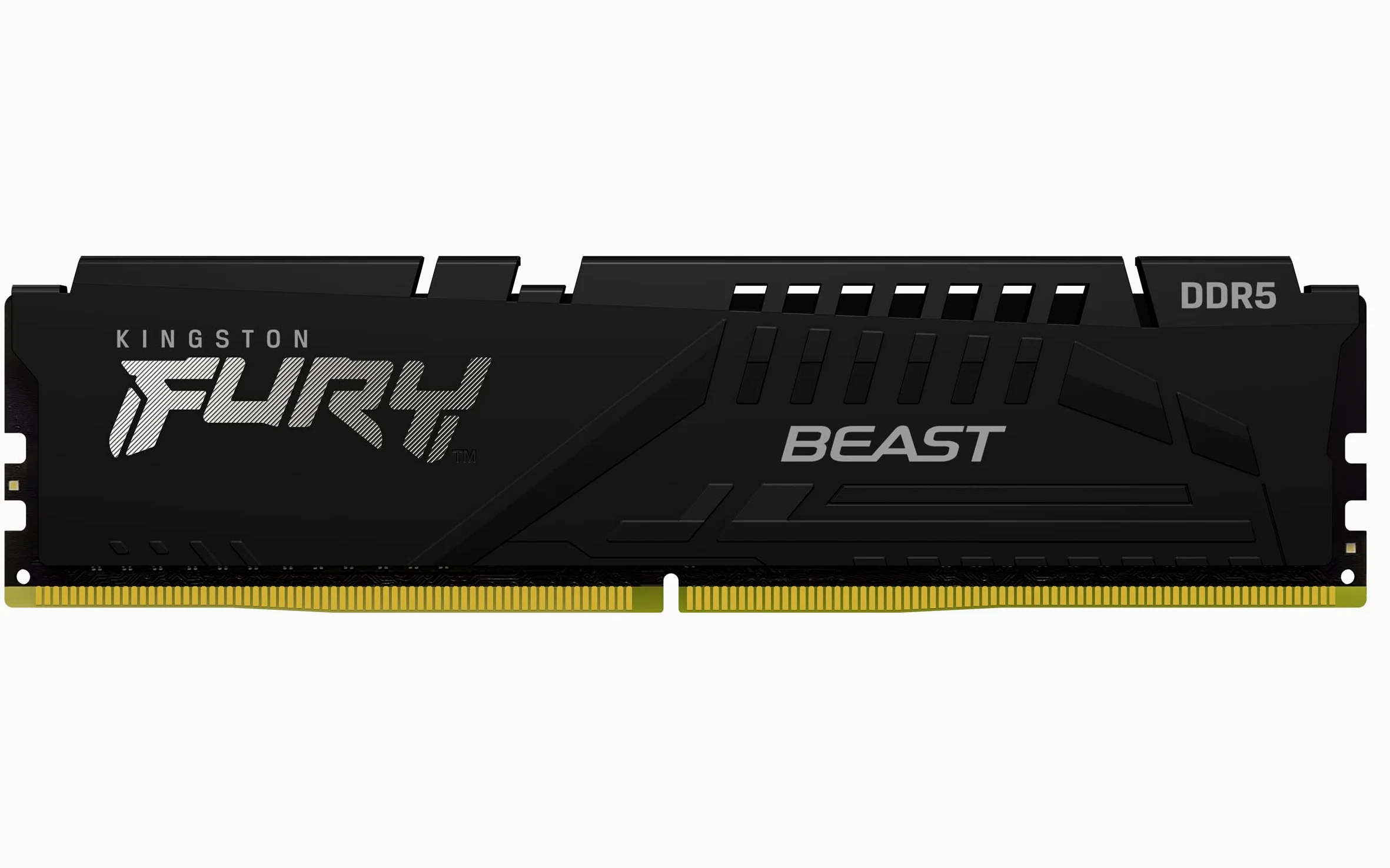 Kingston FURY Beast Black DDR5 8GB 5600MT/s CL40 DIMM Desktop Gaming Memory Pojedynczy moduł Intel XMP - KF556C40BB-8