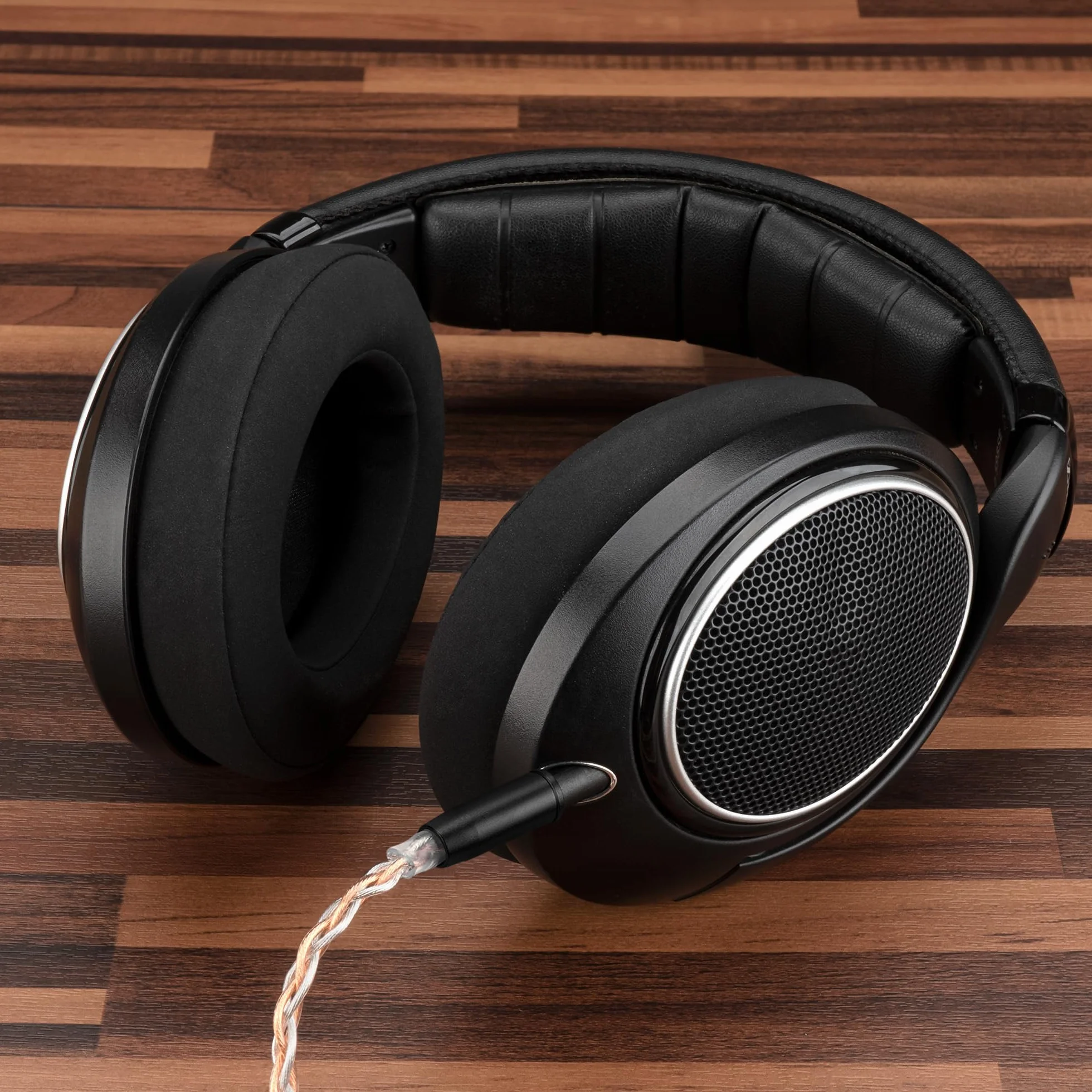 Geekria Apollo Kabel audio 2,5 mm do Sennheiser HD 620S/599/598/550/505, 1,2m