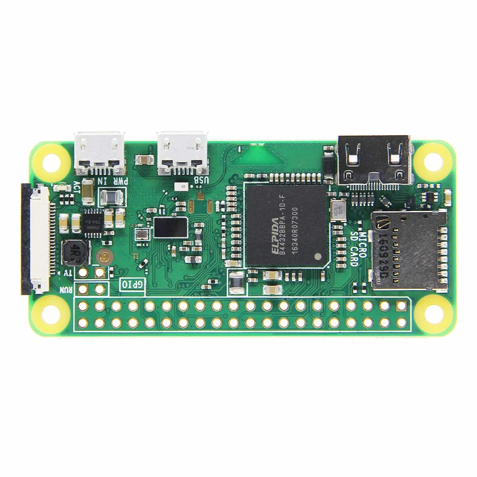 Raspberry Pi Zero W bezprzewodowy model 2017