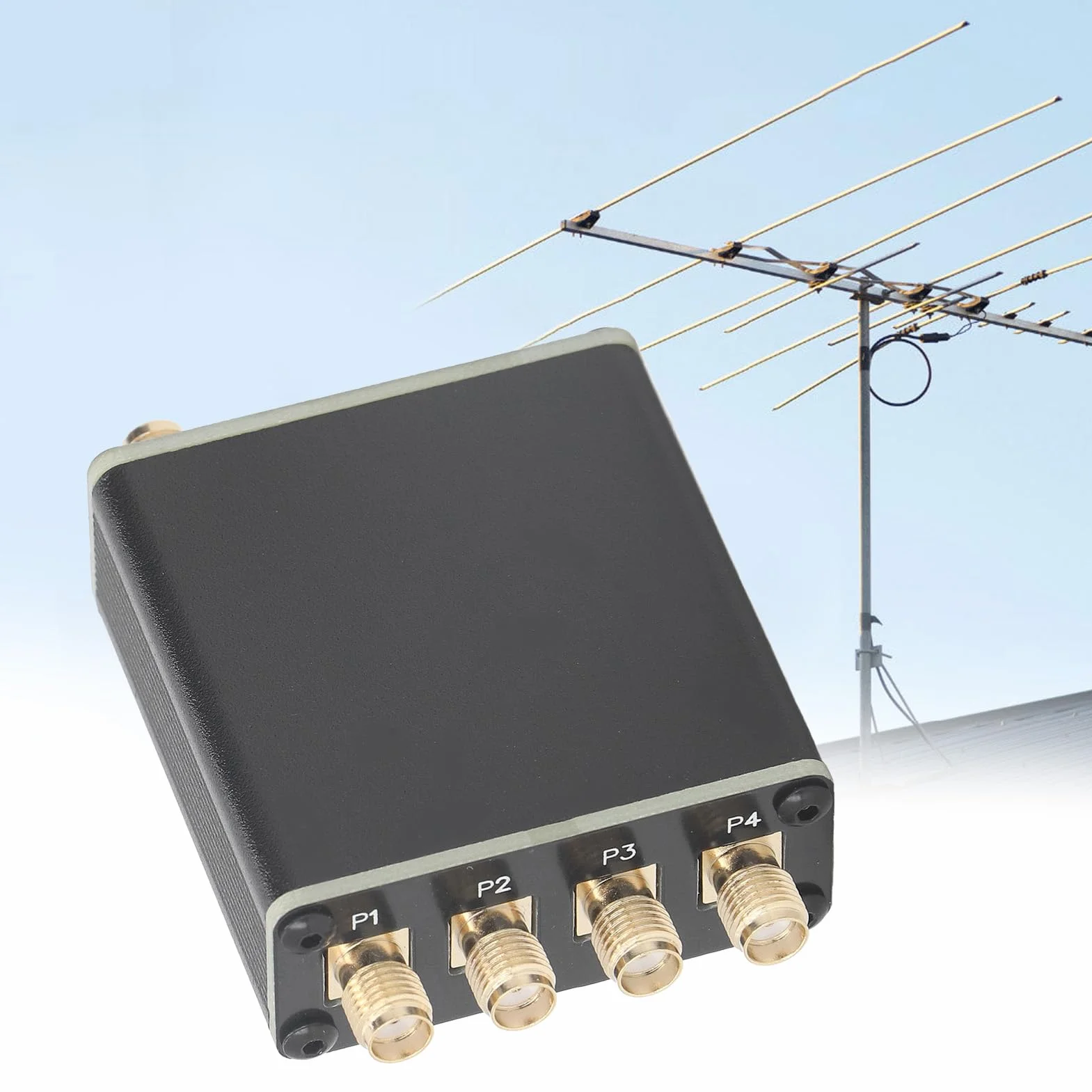 Aktywny Dystrybutor Izolacji RF Szeroki Zakres Częstotliwości SDR GPSDO